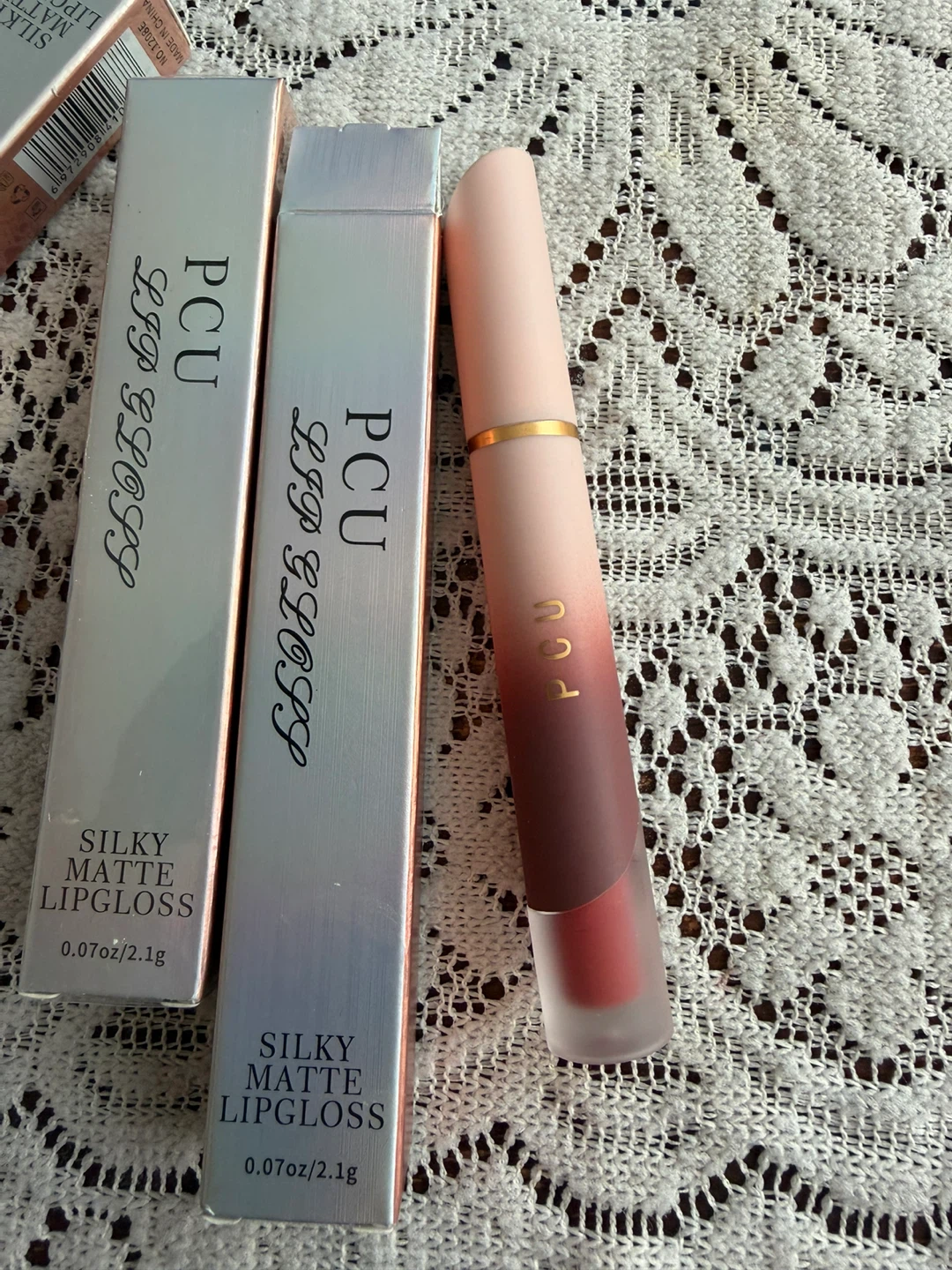 PCU Silky Matte Lipgloss - Multiple Shades Available
