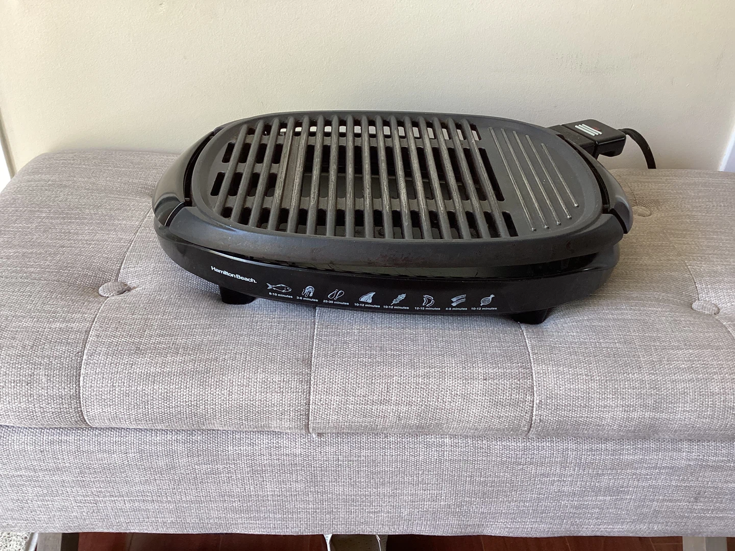 Hamilton Beach Electric Indoor Grill