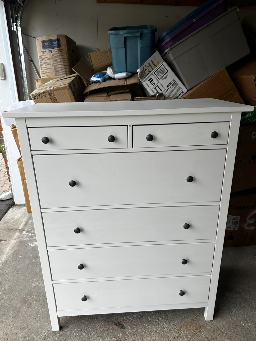 Ikea hemnes dresser