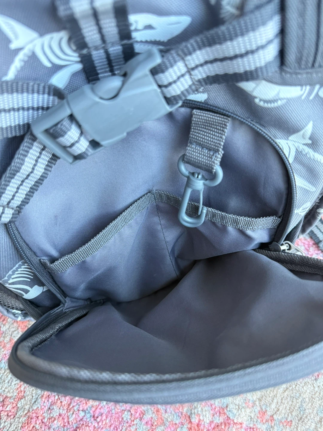 Pottery Barn kids backpack + lunch bag - photo 4