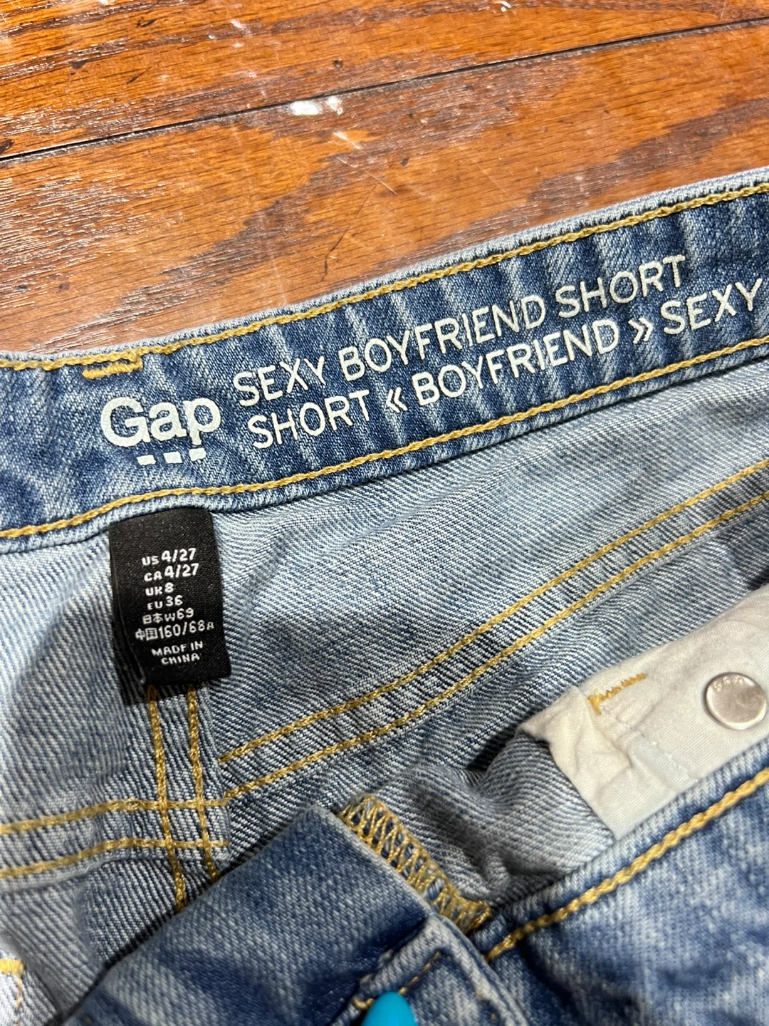 Women’s Jean shorts - photo 4