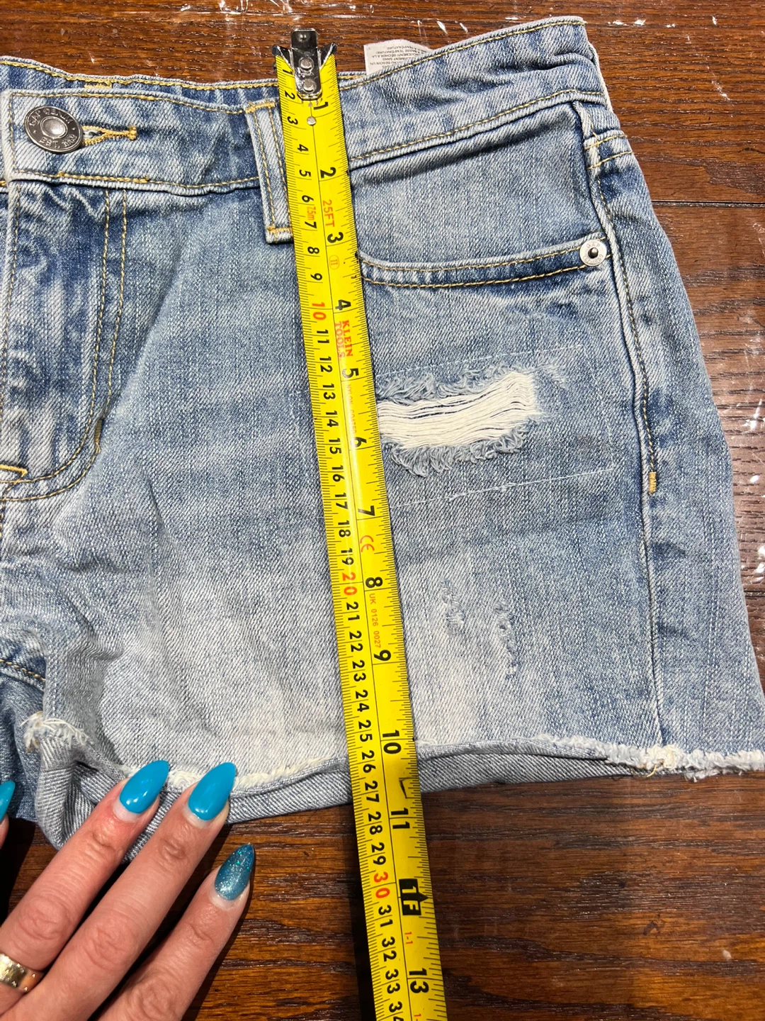 Women’s Jean shorts - photo 3