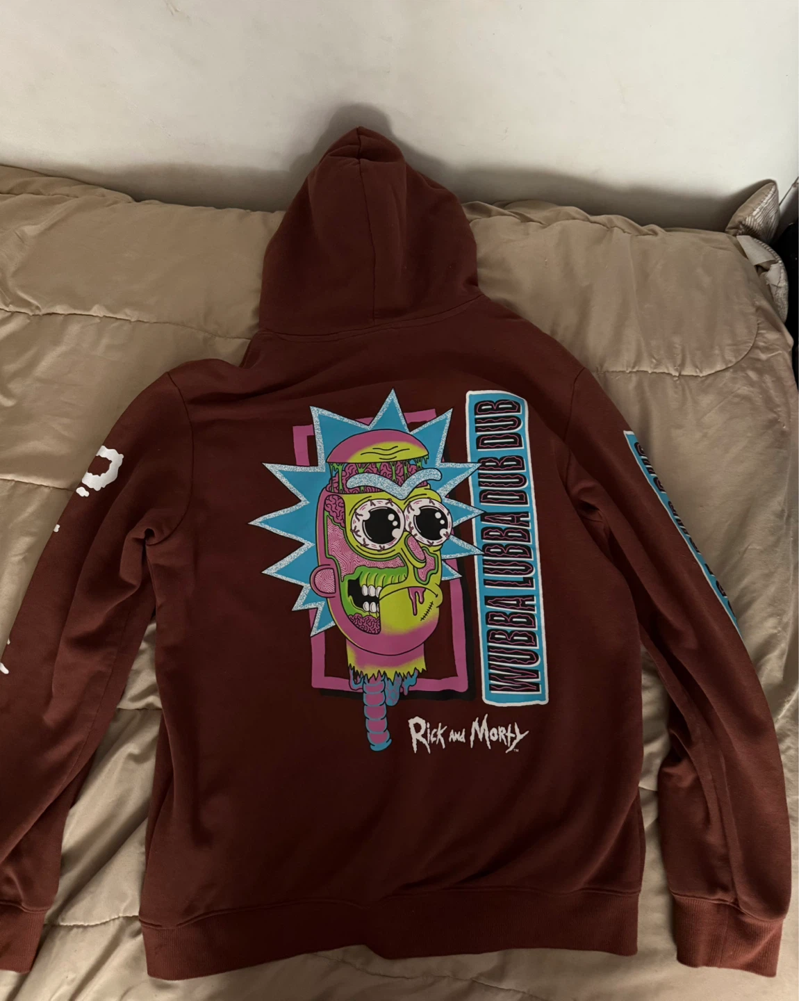 Rick and Morty Hoodie - photo 2