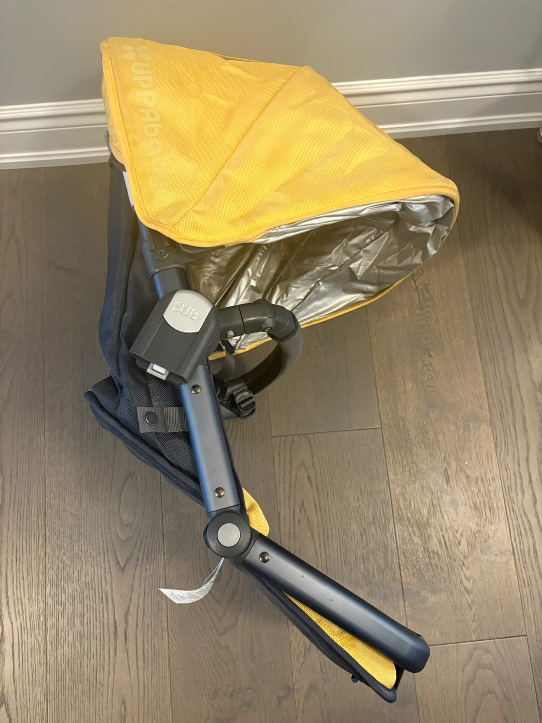 Uppababy orange toddler seat GUC ret $299
