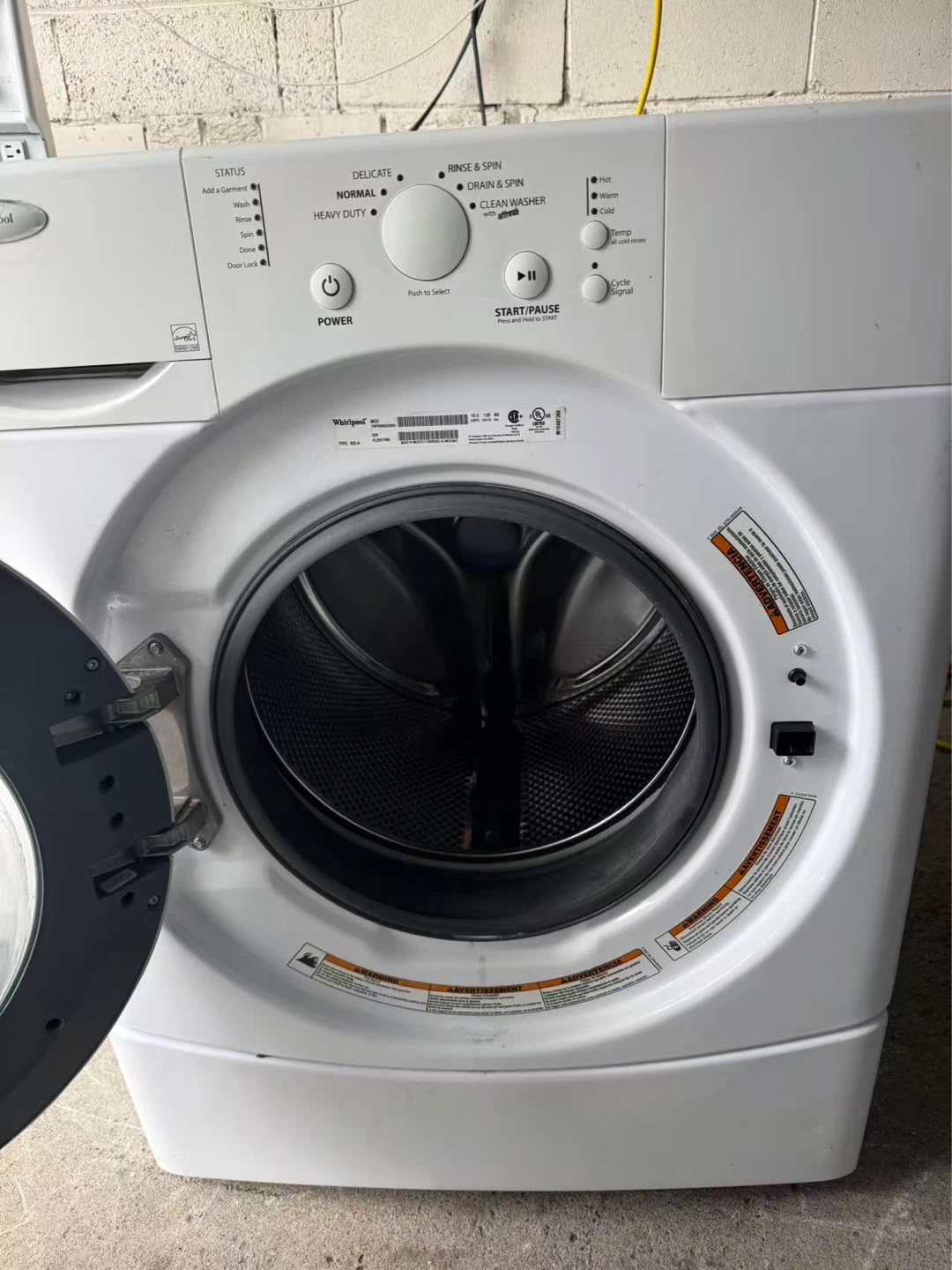 Good condition Whirlpool washer $250 - photo 2