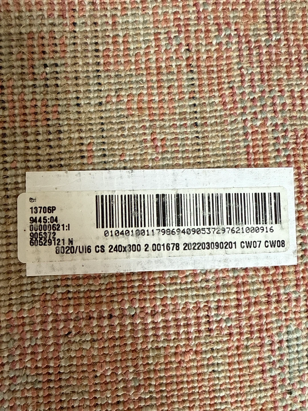 IKEA HVIDING Rug 240x300 cm - photo 4