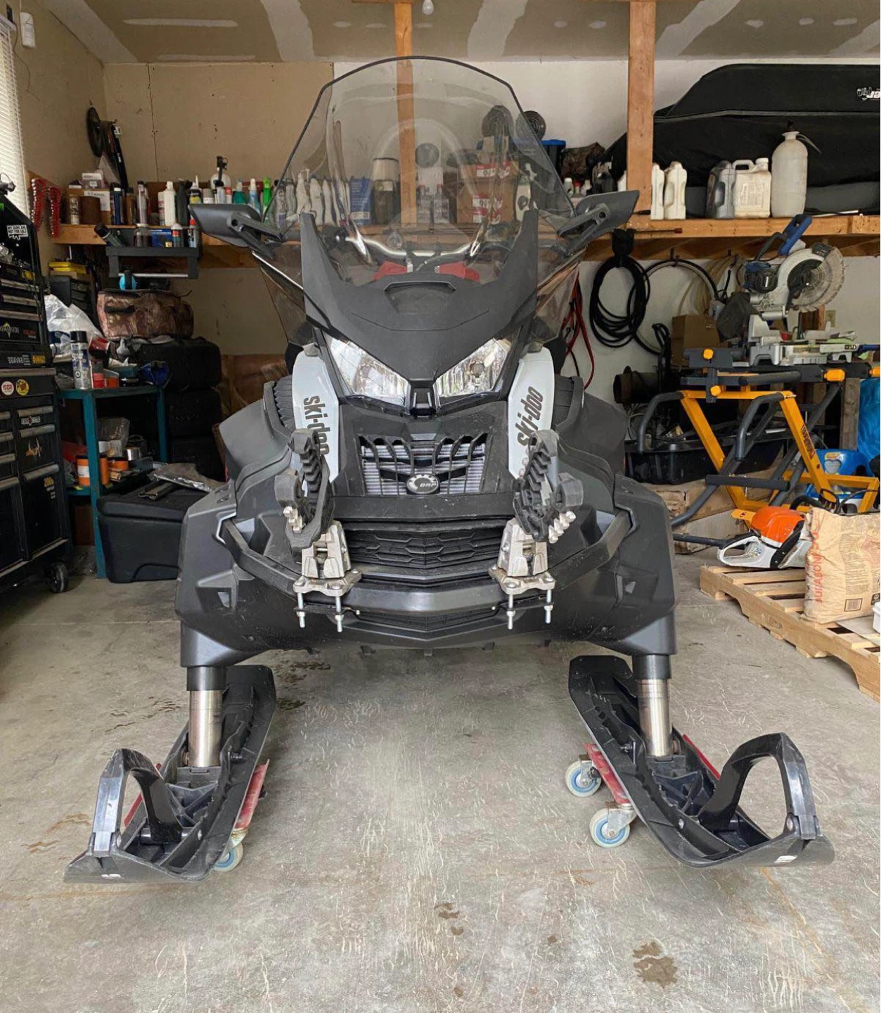 Ski-Doo skandic 600 EFI Snowmobile - photo 5
