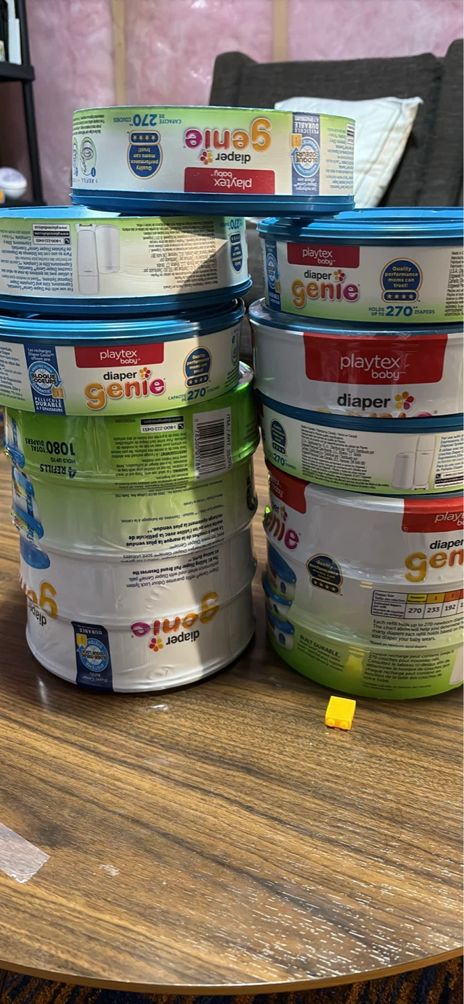 Playtex Diaper Genie Refills & Starlight Toilet Trainer