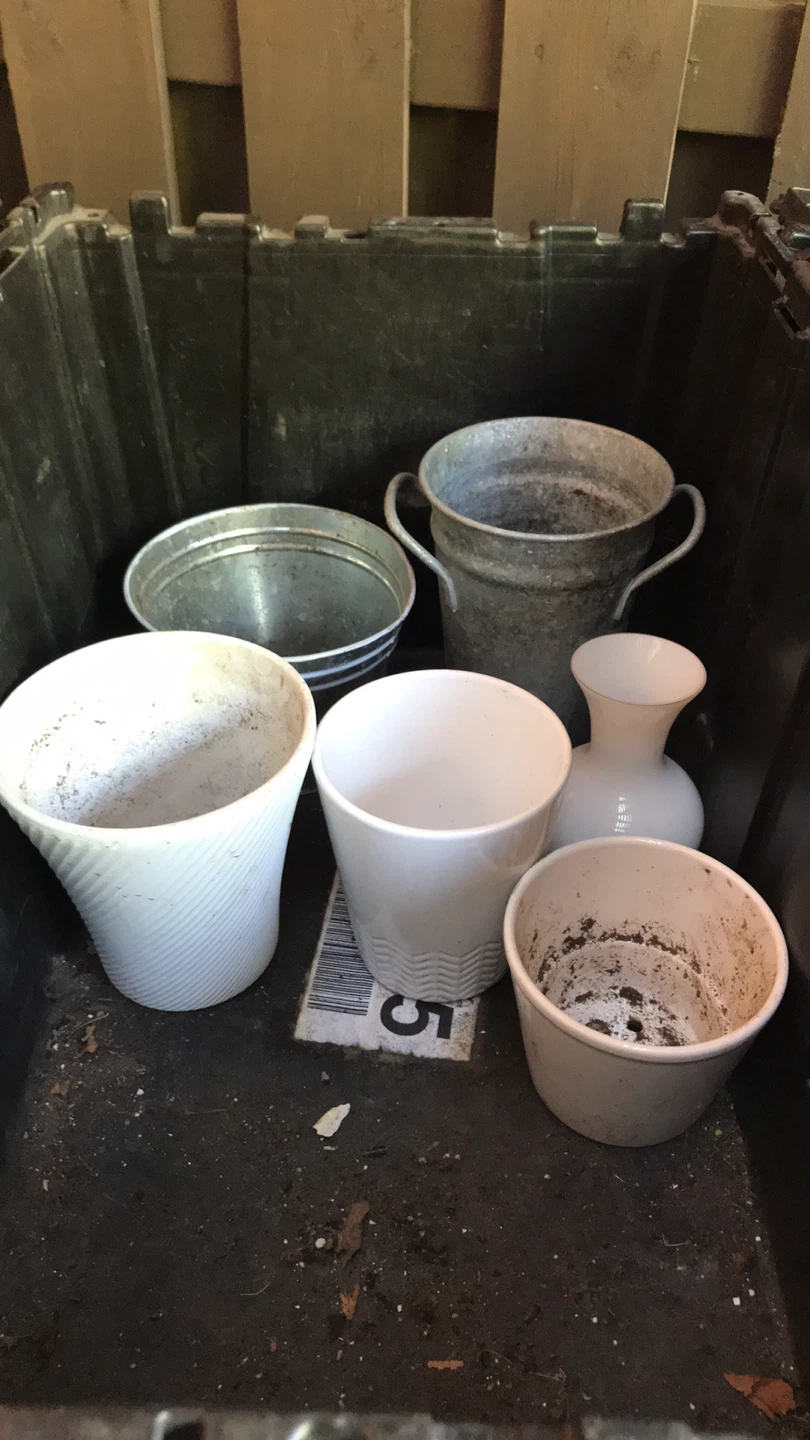 Assorted Planters and Pots - photo 5