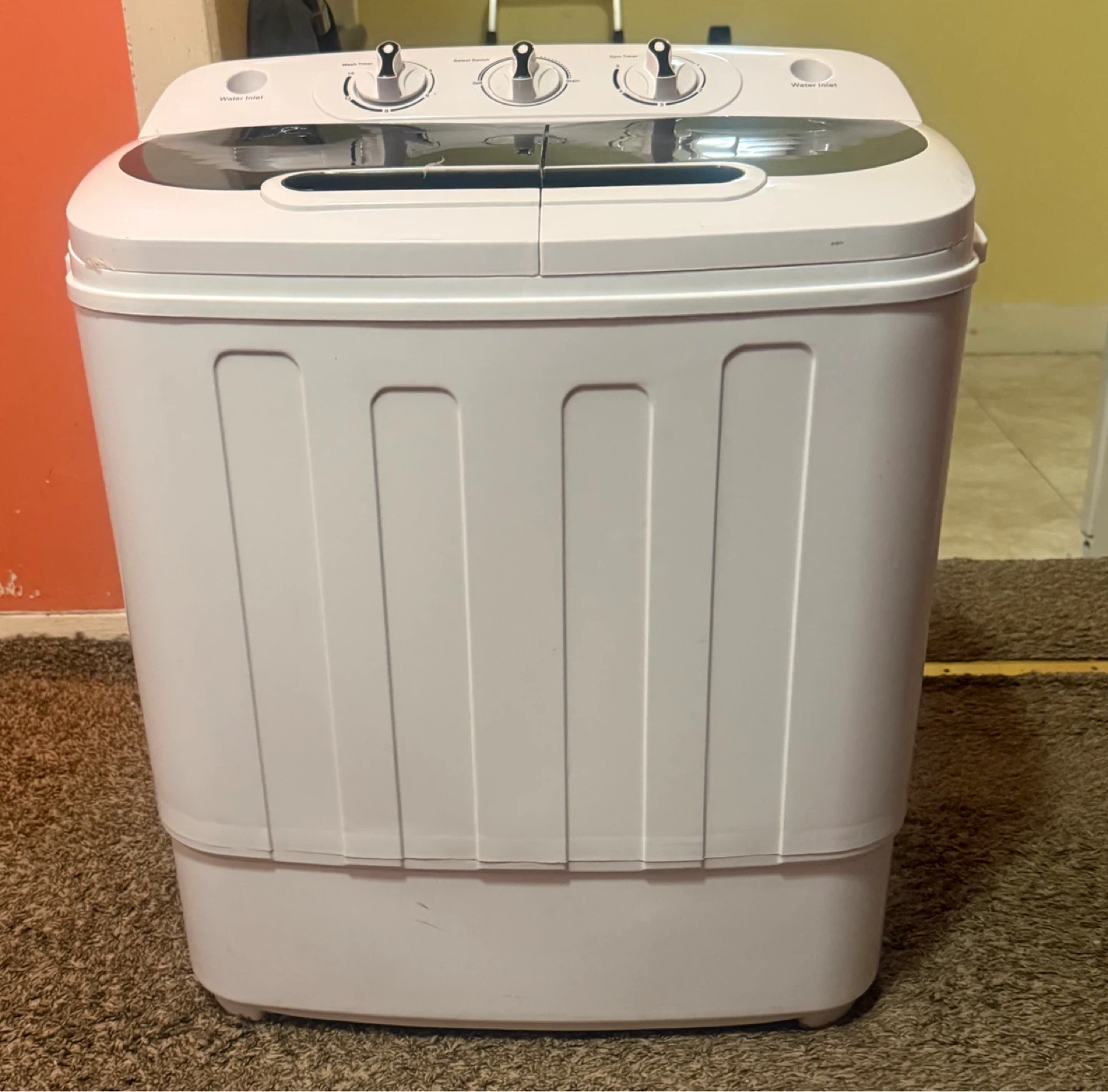 ZENY Twin Tub Washing Machine