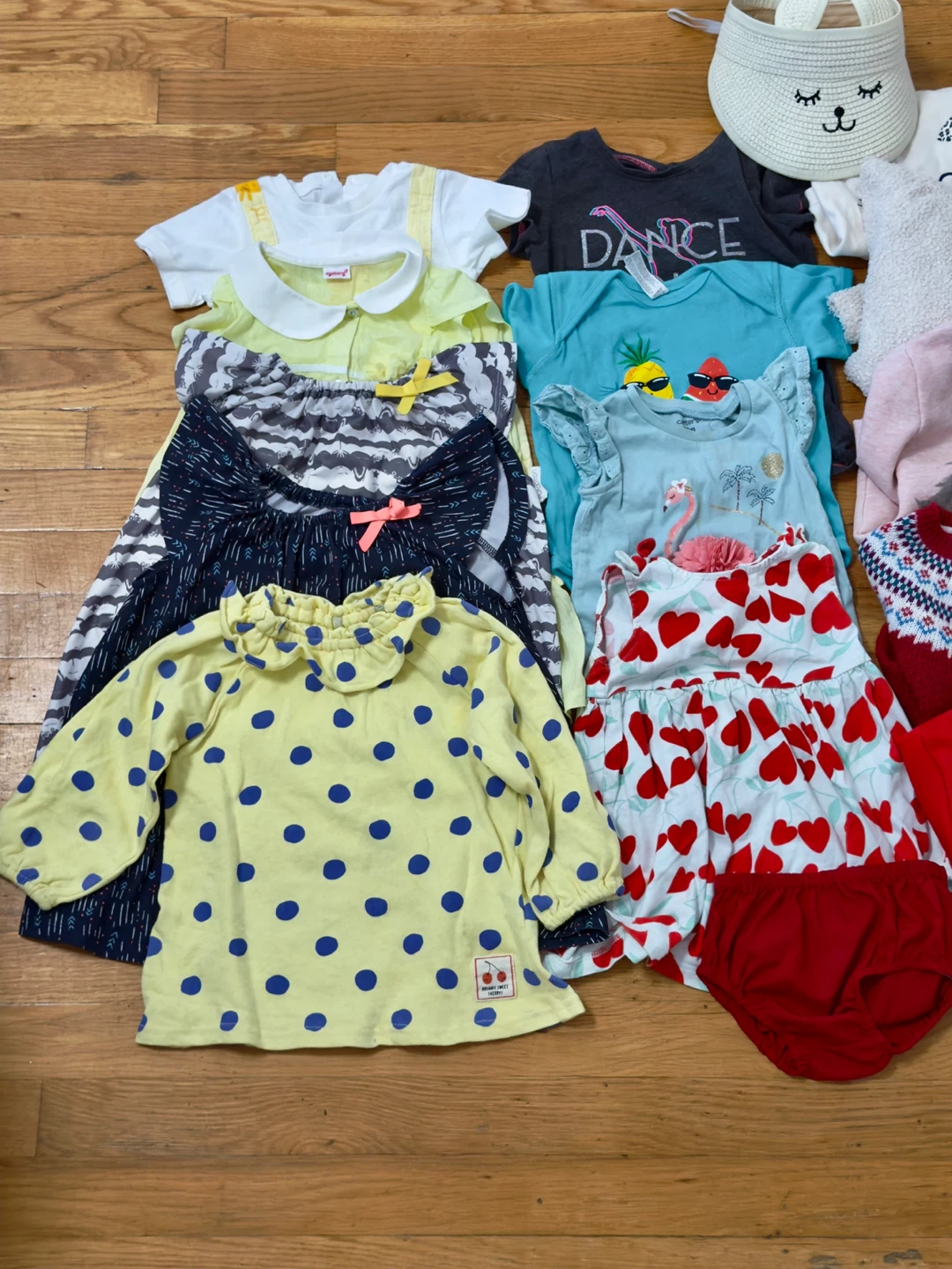 Baby Girl Clothes Bundle - Assorted Styles - photo 2