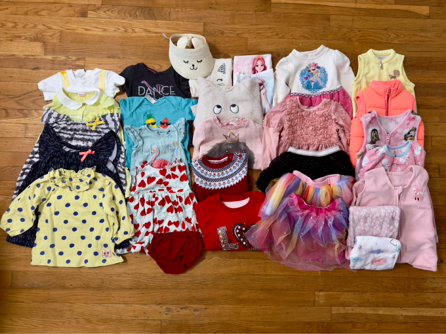 Baby Girl Clothes Bundle - Assorted Styles