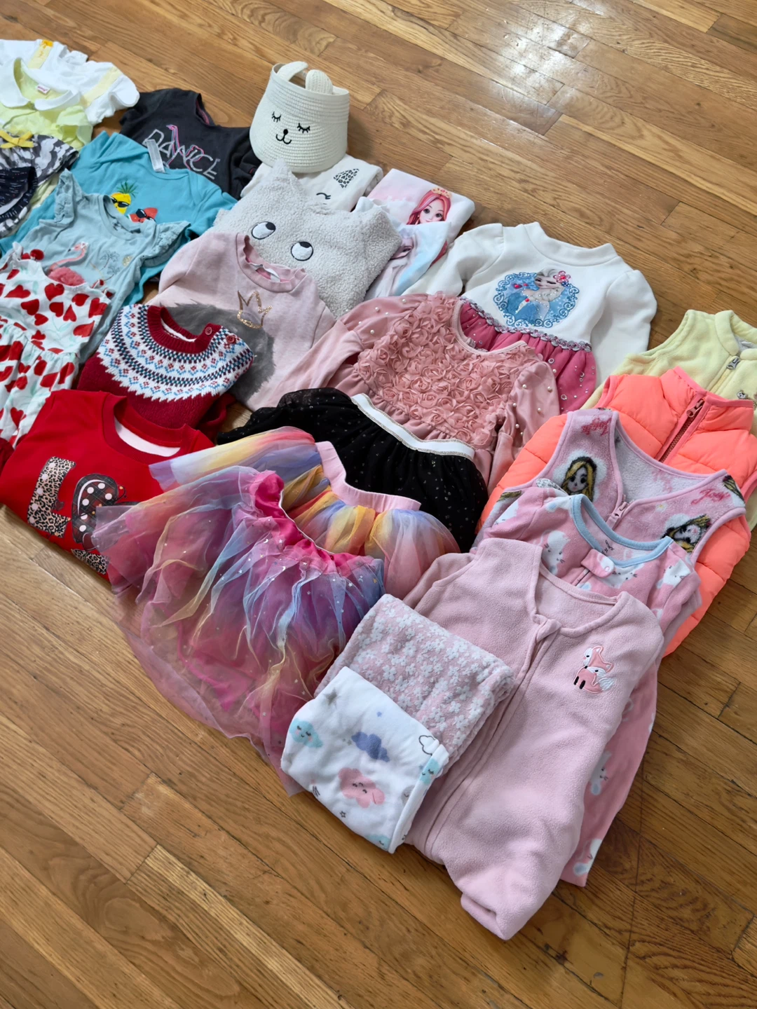 Baby Girl Clothes Bundle - Assorted Styles - photo 3