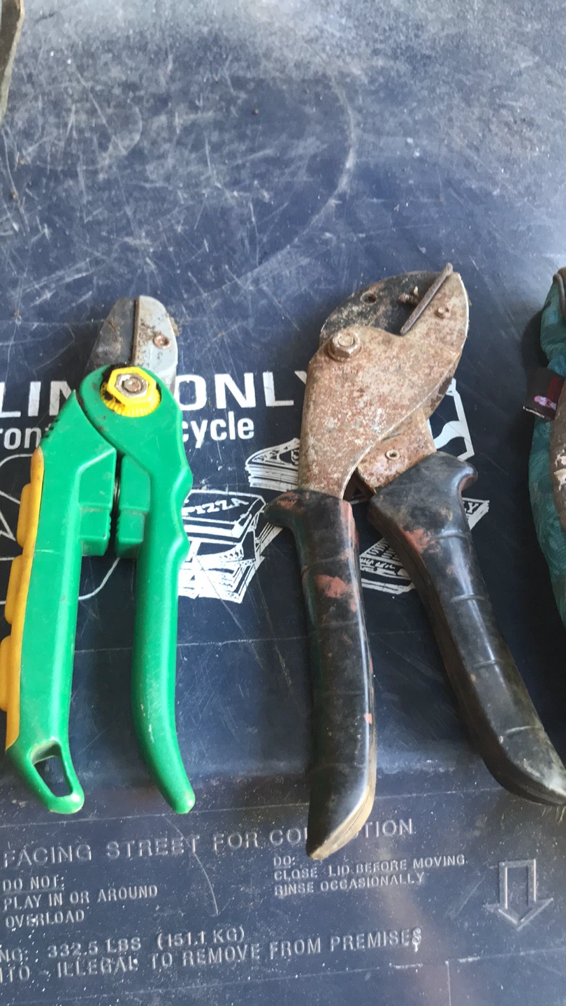 Set of 4 Hand Garden Tools - Cultivator and Trowel - photo 2