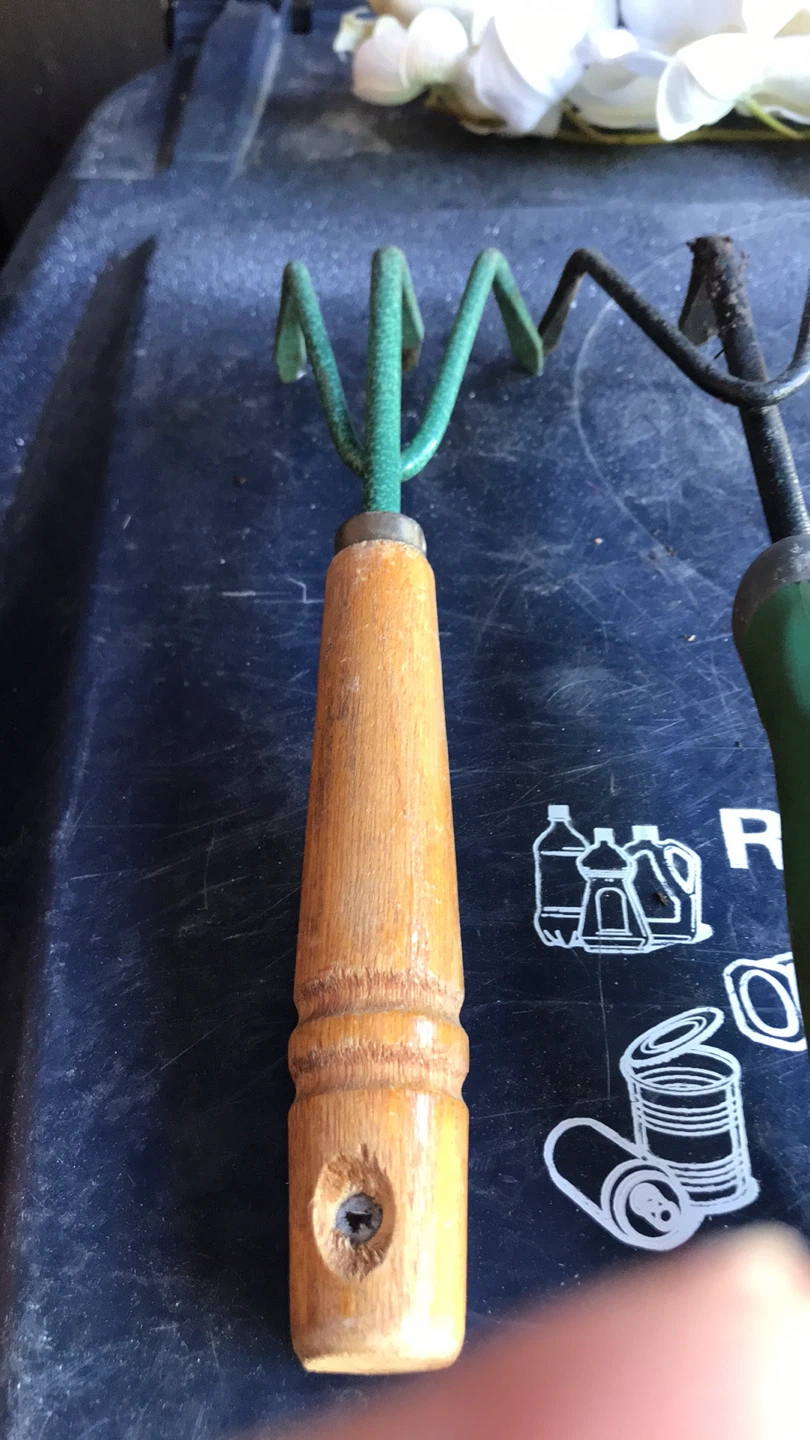 Set of 4 Hand Garden Tools - Cultivator and Trowel - photo 5