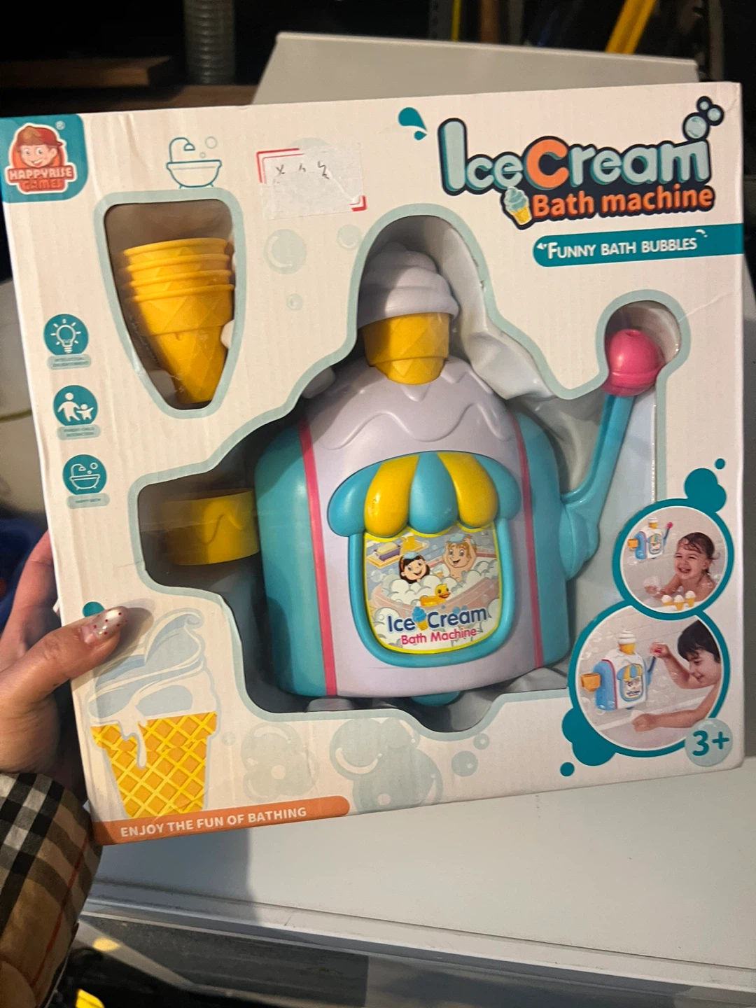 Happytime Ice Cream Bath Machine