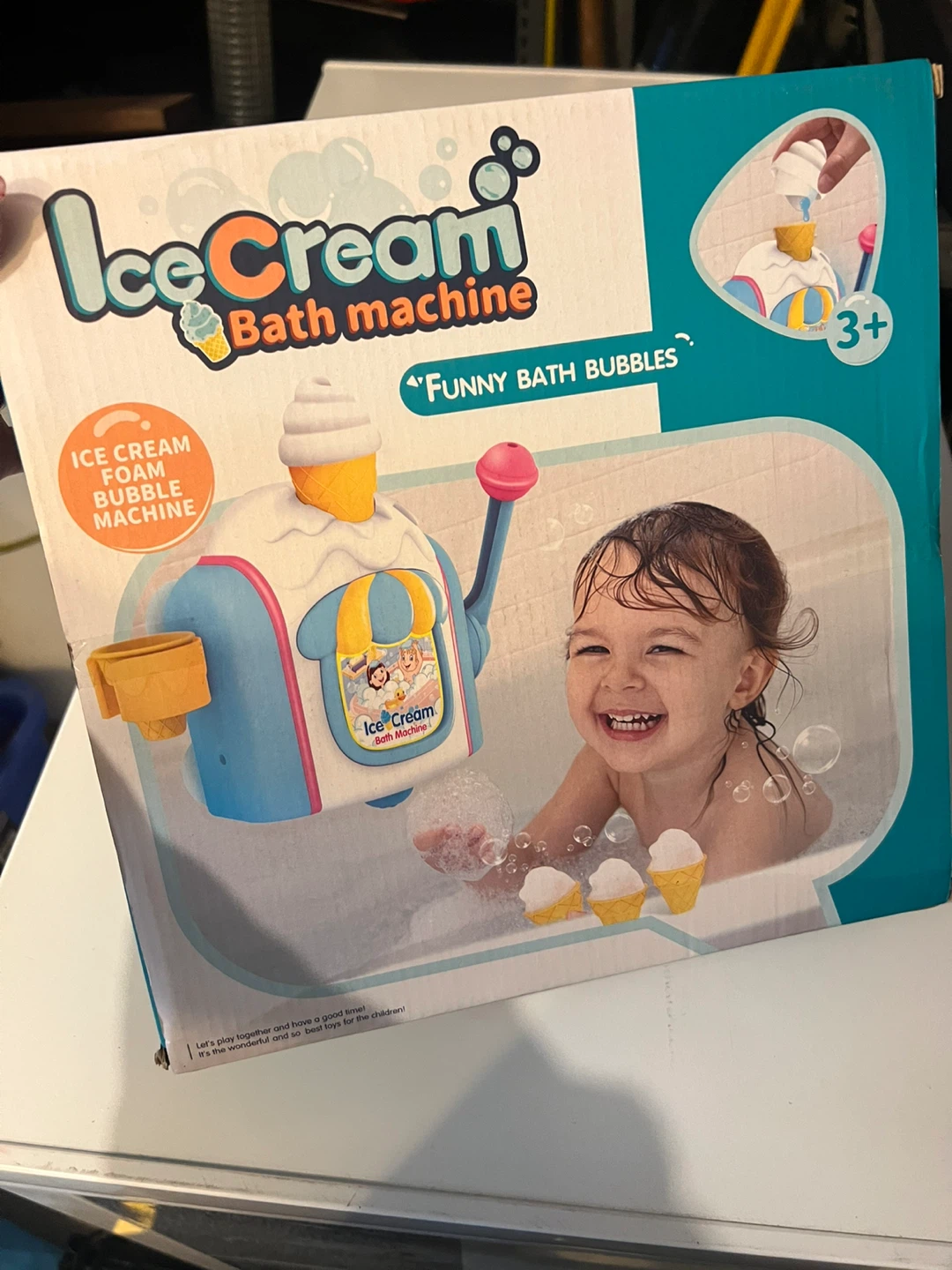 Happytime Ice Cream Bath Machine - photo 2