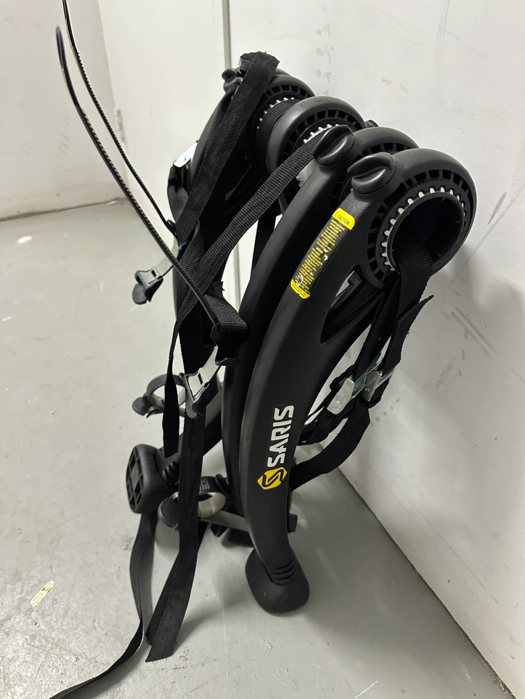 Saris Bones 2 Trunk Bike Rack - photo 4