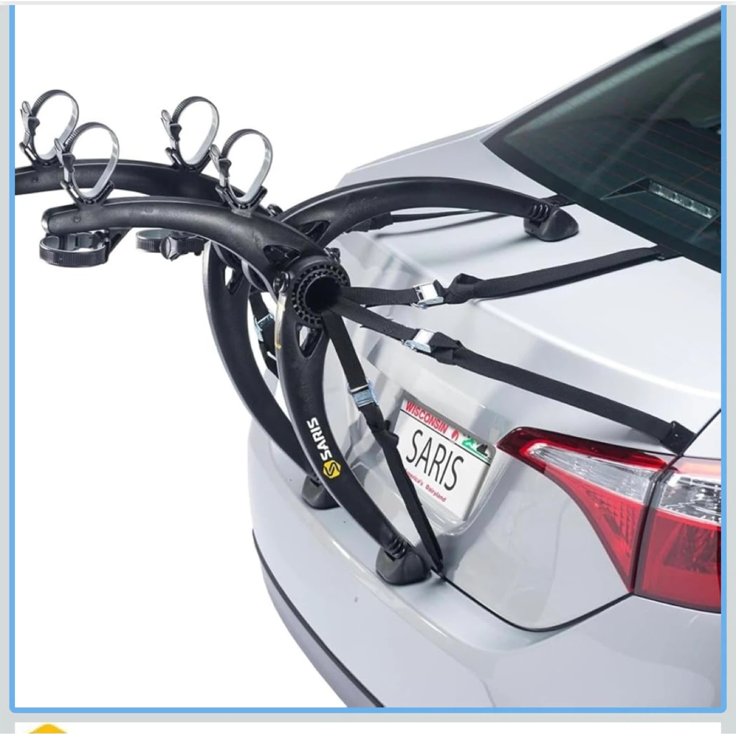 Saris Bones 2 Trunk Bike Rack