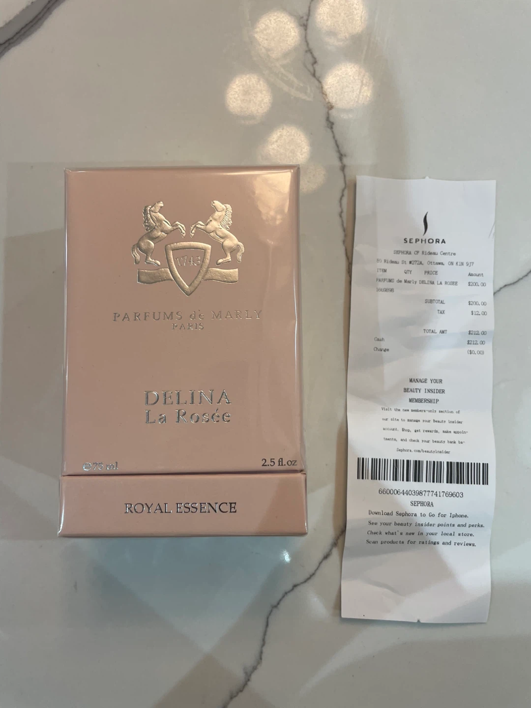 Parfums de Marly Delina La Rosee Eau de Parfum 30ml