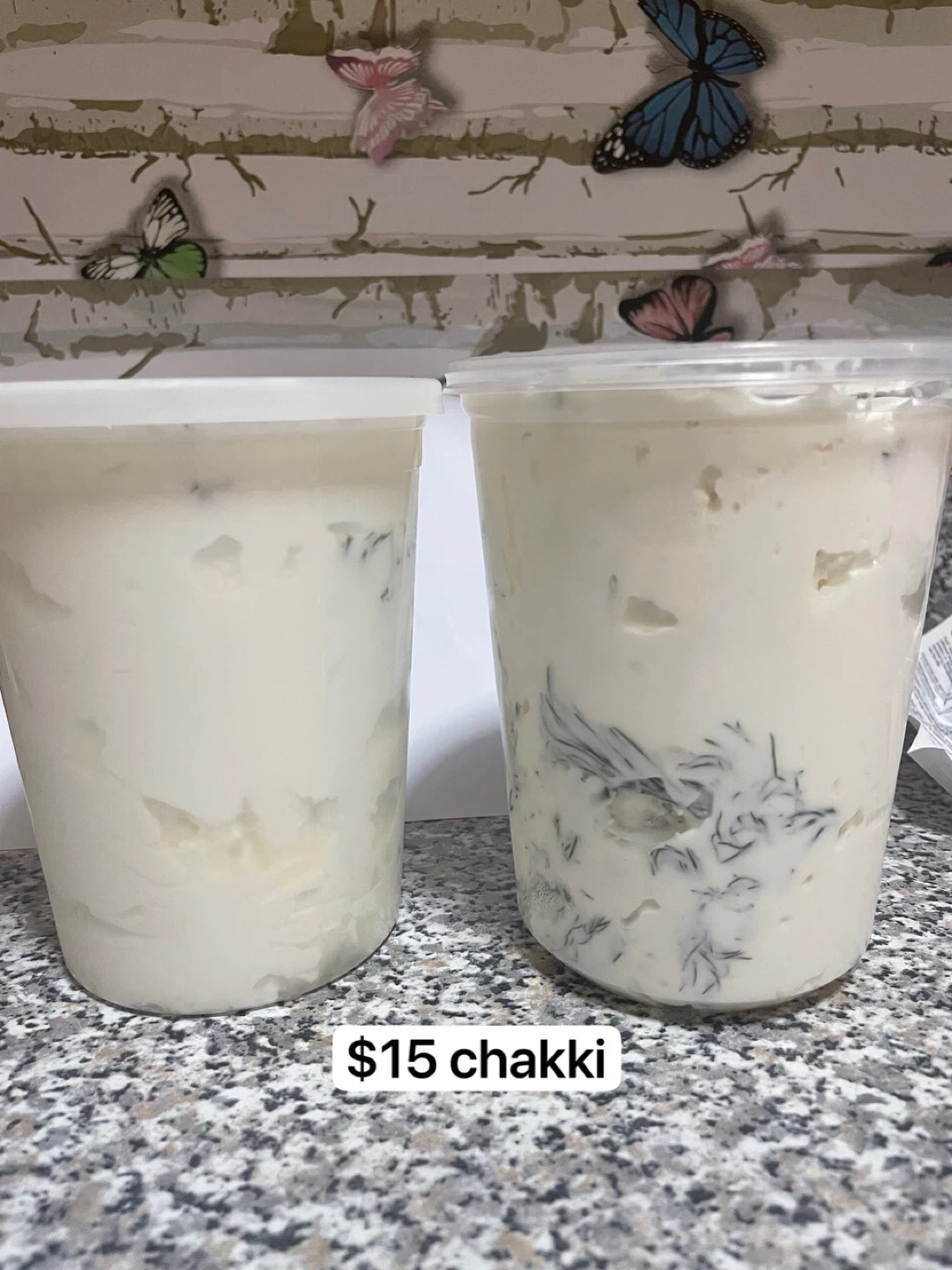 Chakki items (2 containers)