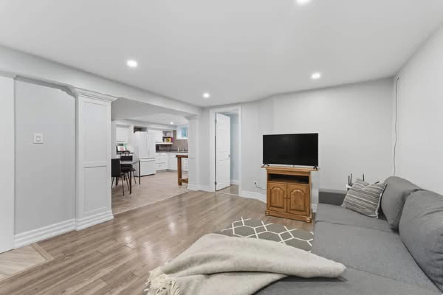 Burlington basement apartment