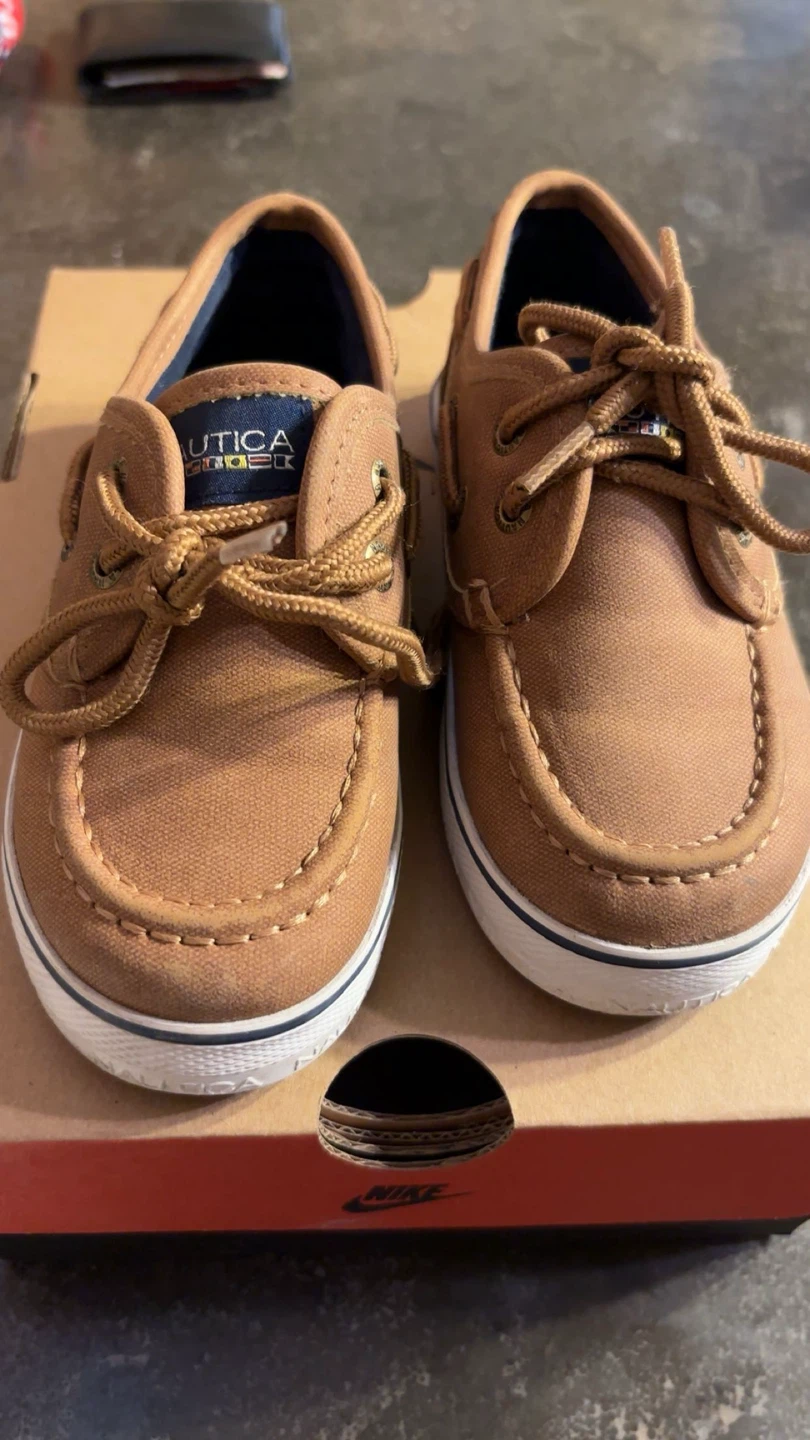 Kids' Sneakers Bundle - Nautica & Nike Air Force 1 - photo 3