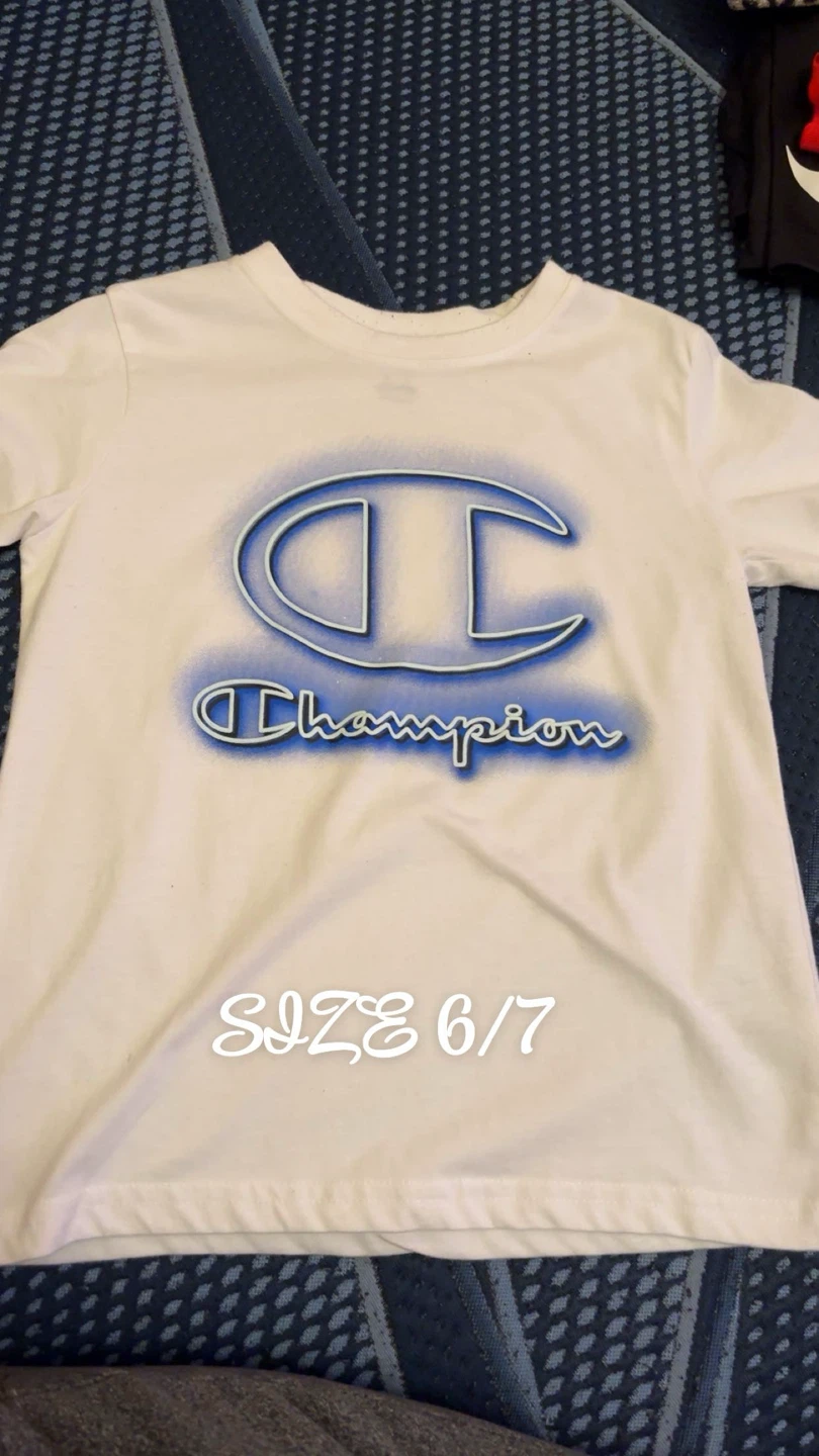 Kids' T-Shirts & Shorts Bundle - Champion, Nike, Disney, Cubs - photo 4
