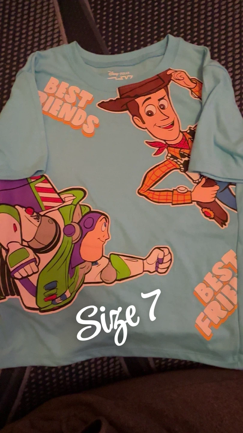 Kids' T-Shirts & Shorts Bundle - Champion, Nike, Disney, Cubs