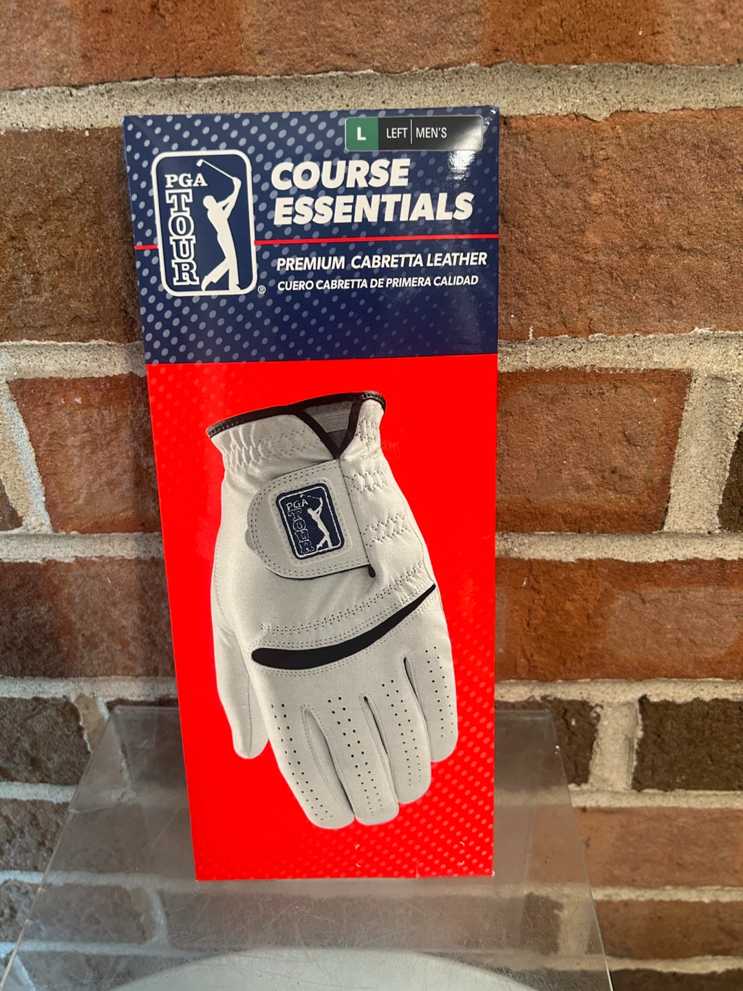 PGA TOUR Course Essentials Men's Left Golf Glove