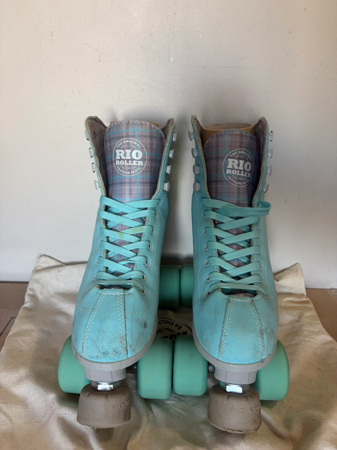 Rio Roller Skates - Turquoise