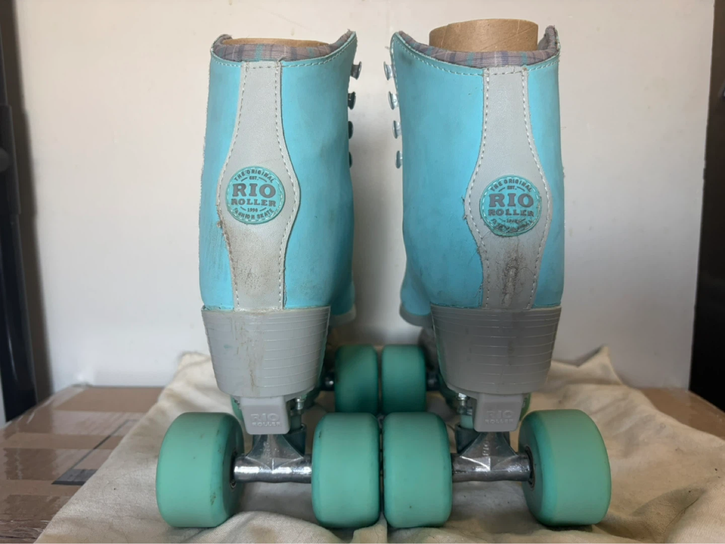 Rio Roller Skates - Turquoise - photo 2