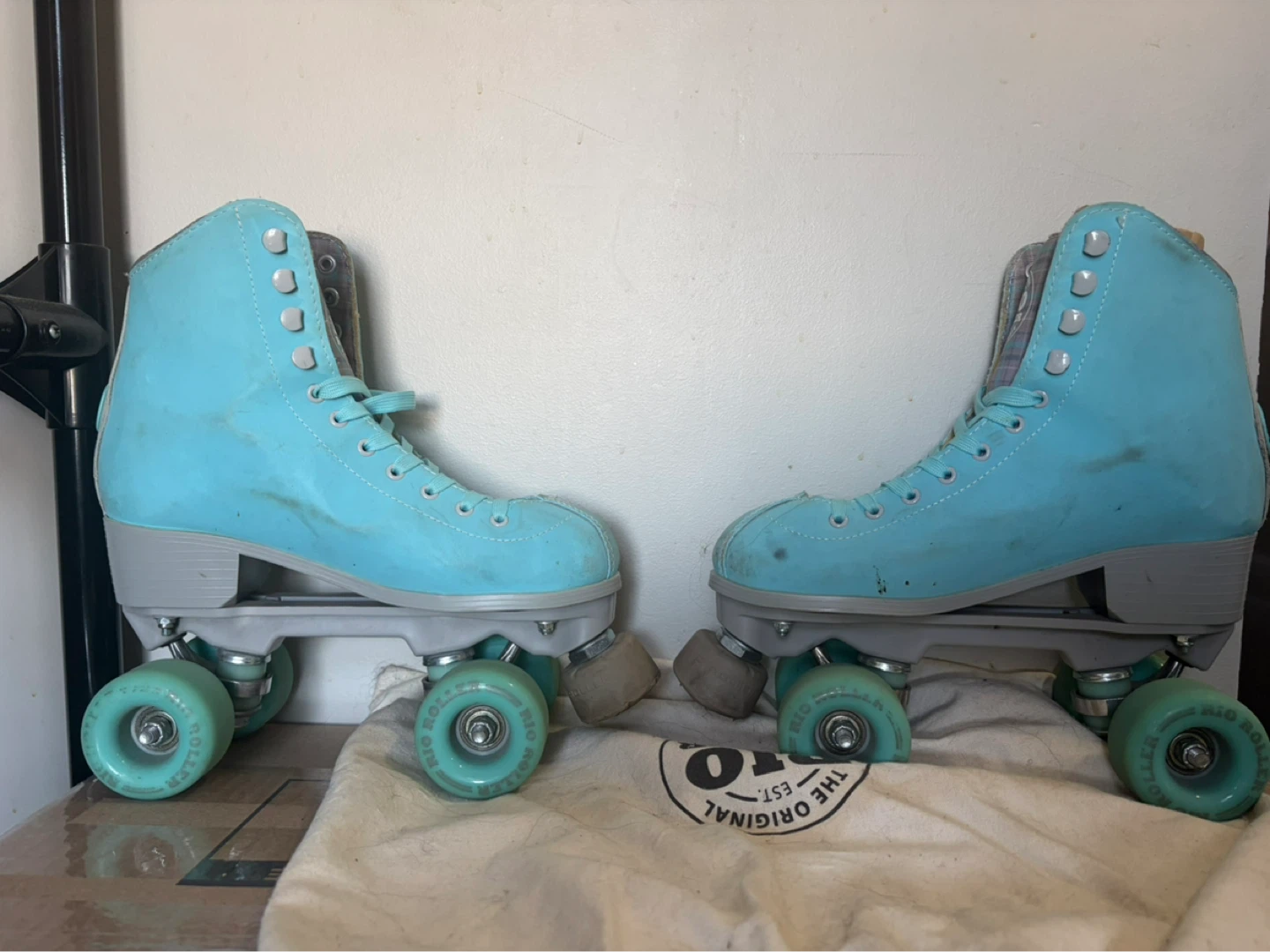 Rio Roller Skates - Turquoise - photo 4