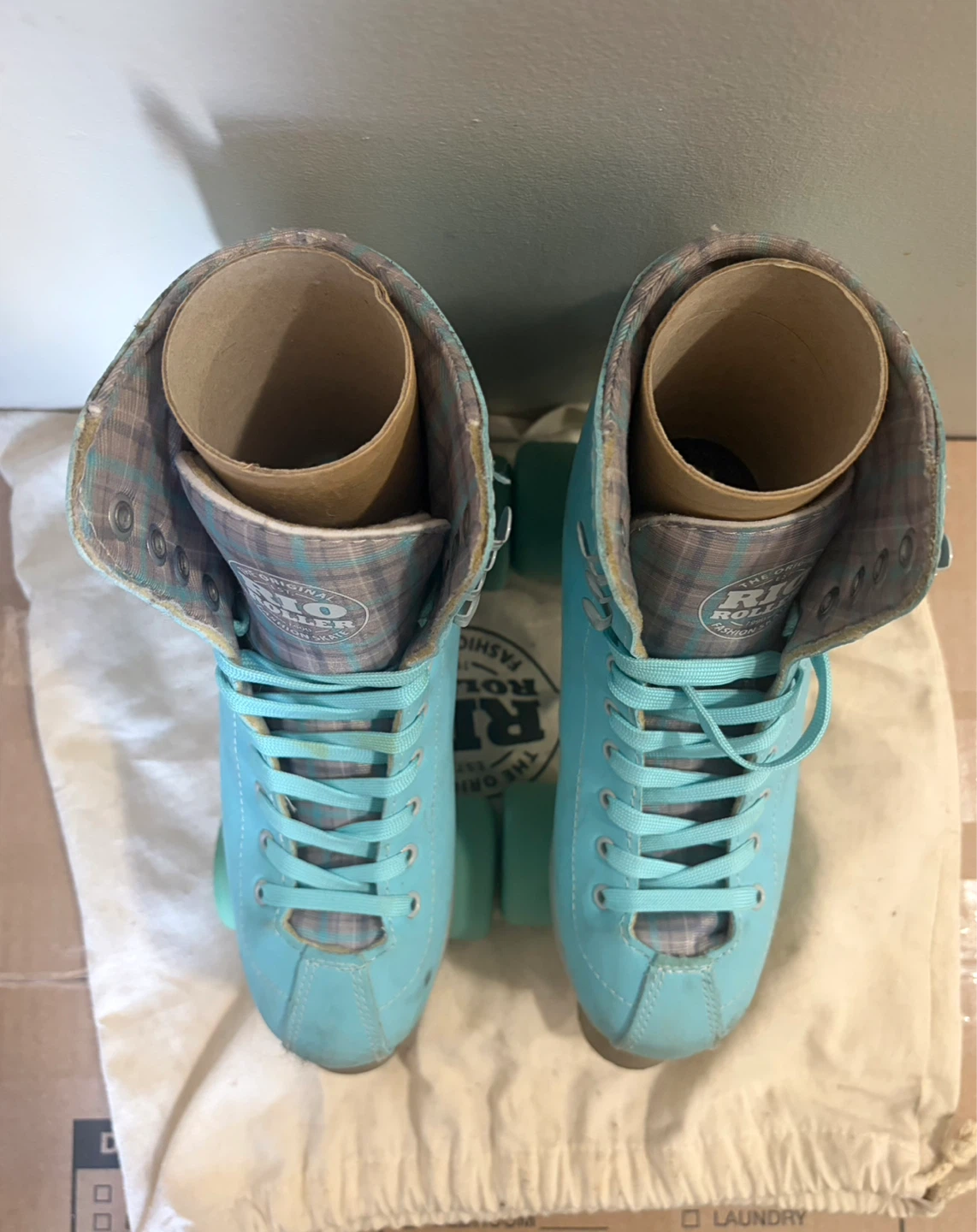 Rio Roller Skates - Turquoise - photo 3