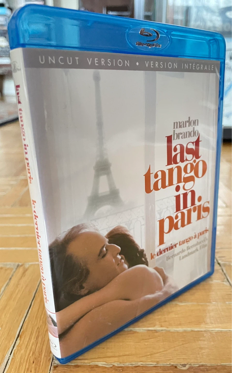 Last Tango In Paris Uncensored Blu Ray