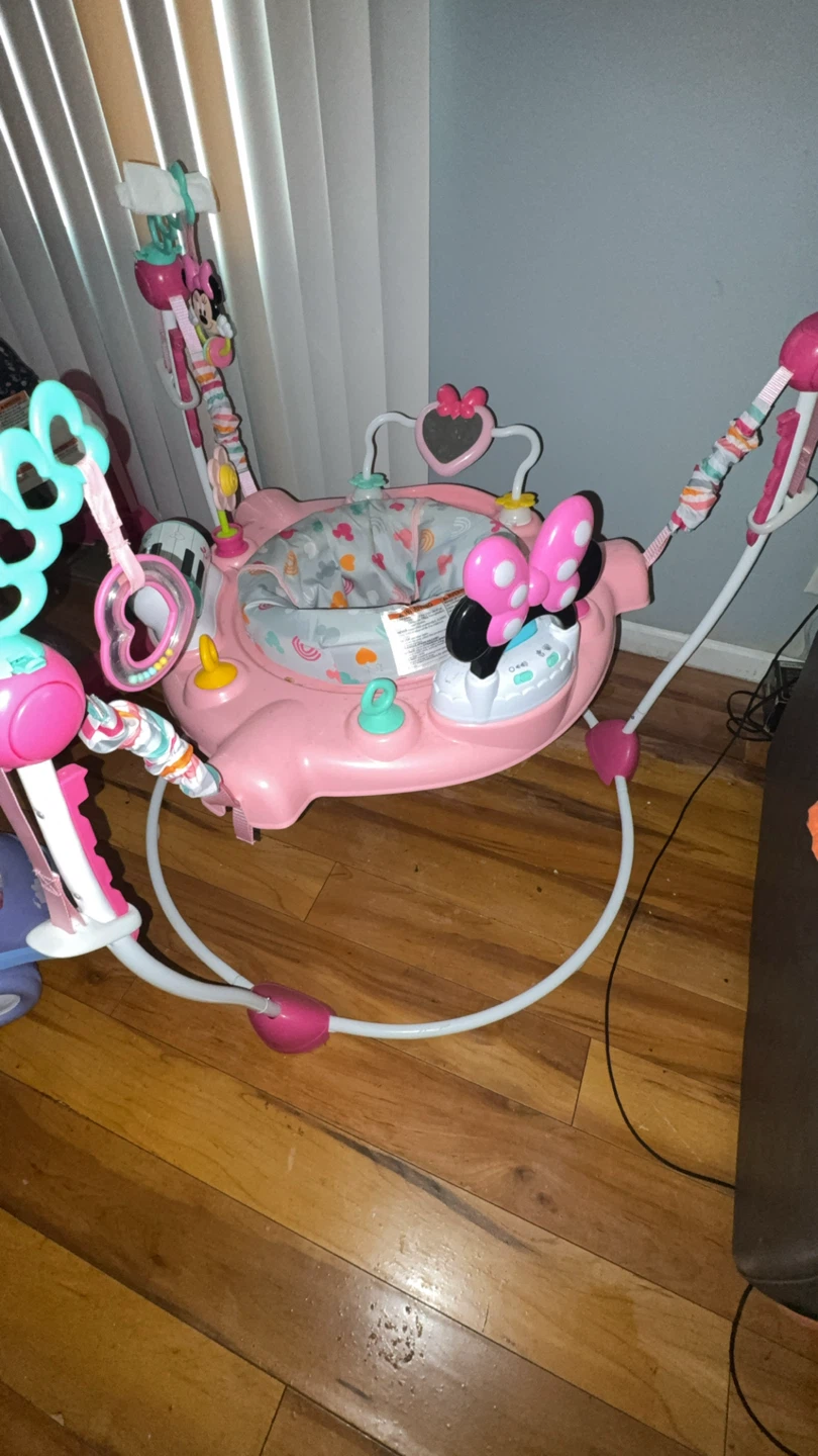 Disney Minnie Mouse Jumperoo Baby Activity Center