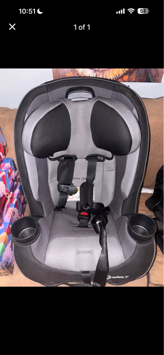 Safety 1st Car Seat - Gray/Black