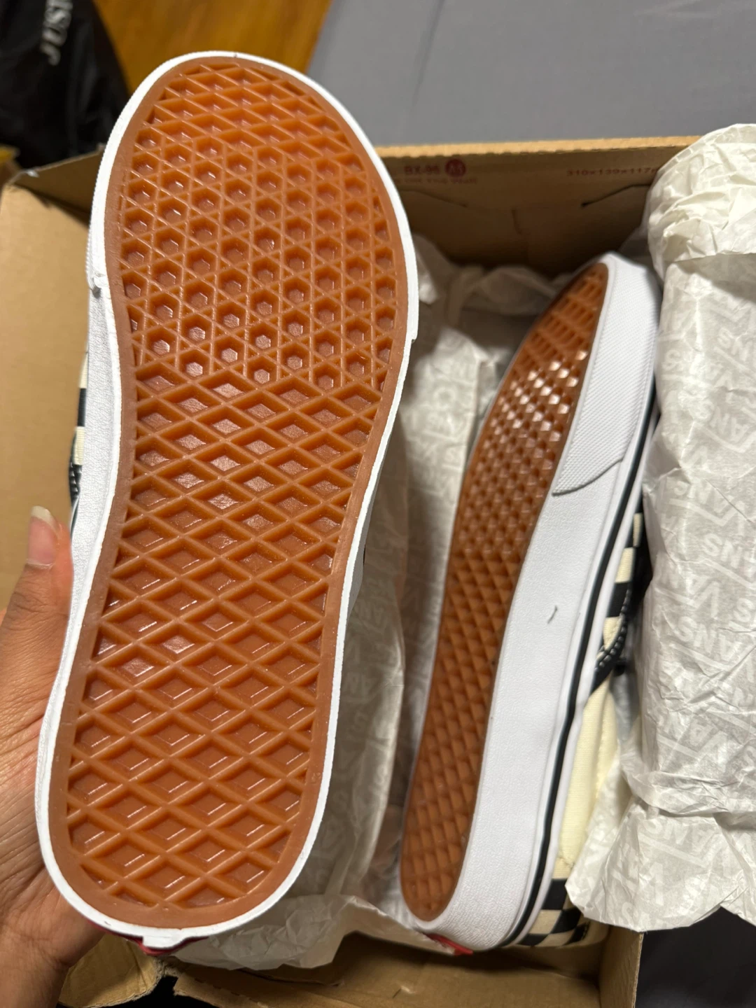 Vans Checkerboard Slip-On Shoes - photo 2