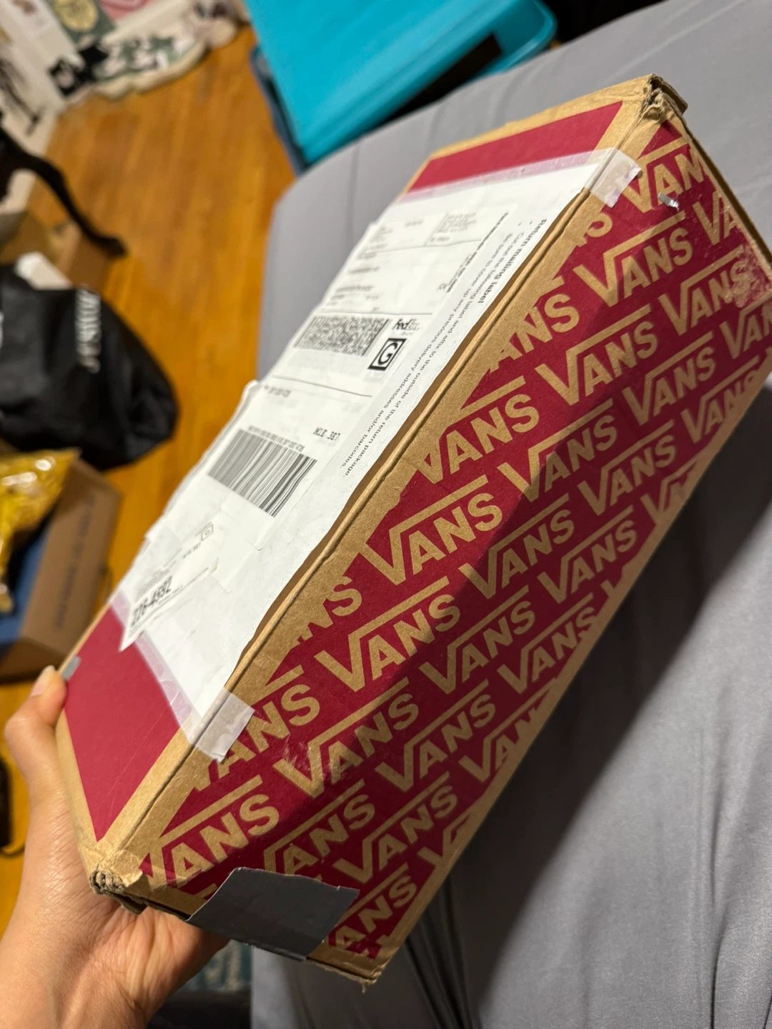 Vans Checkerboard Slip-On Shoes - photo 4