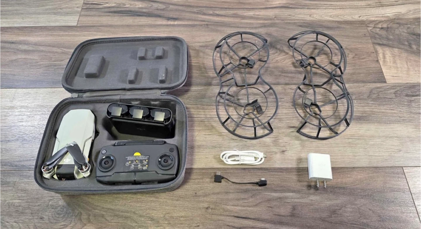 DJI Mavic Mini Drone with Accessories