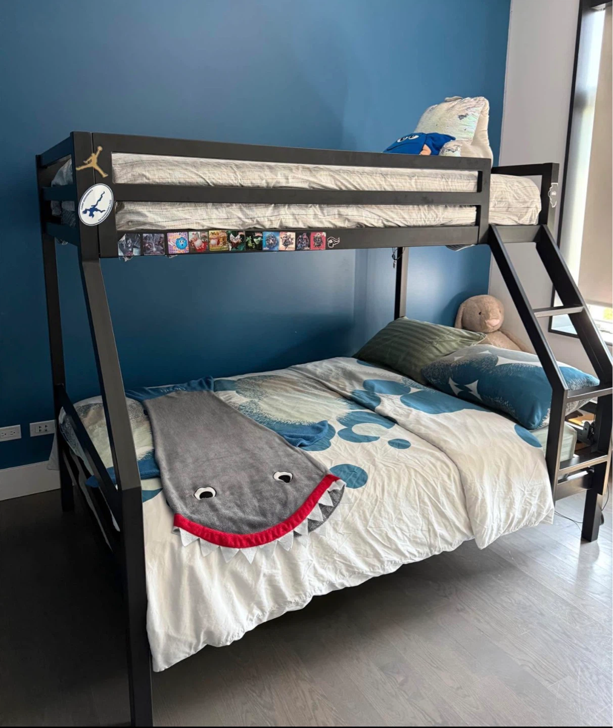 Room & Board Fort Bunk Bed - Twin over Full - Black - photo 4