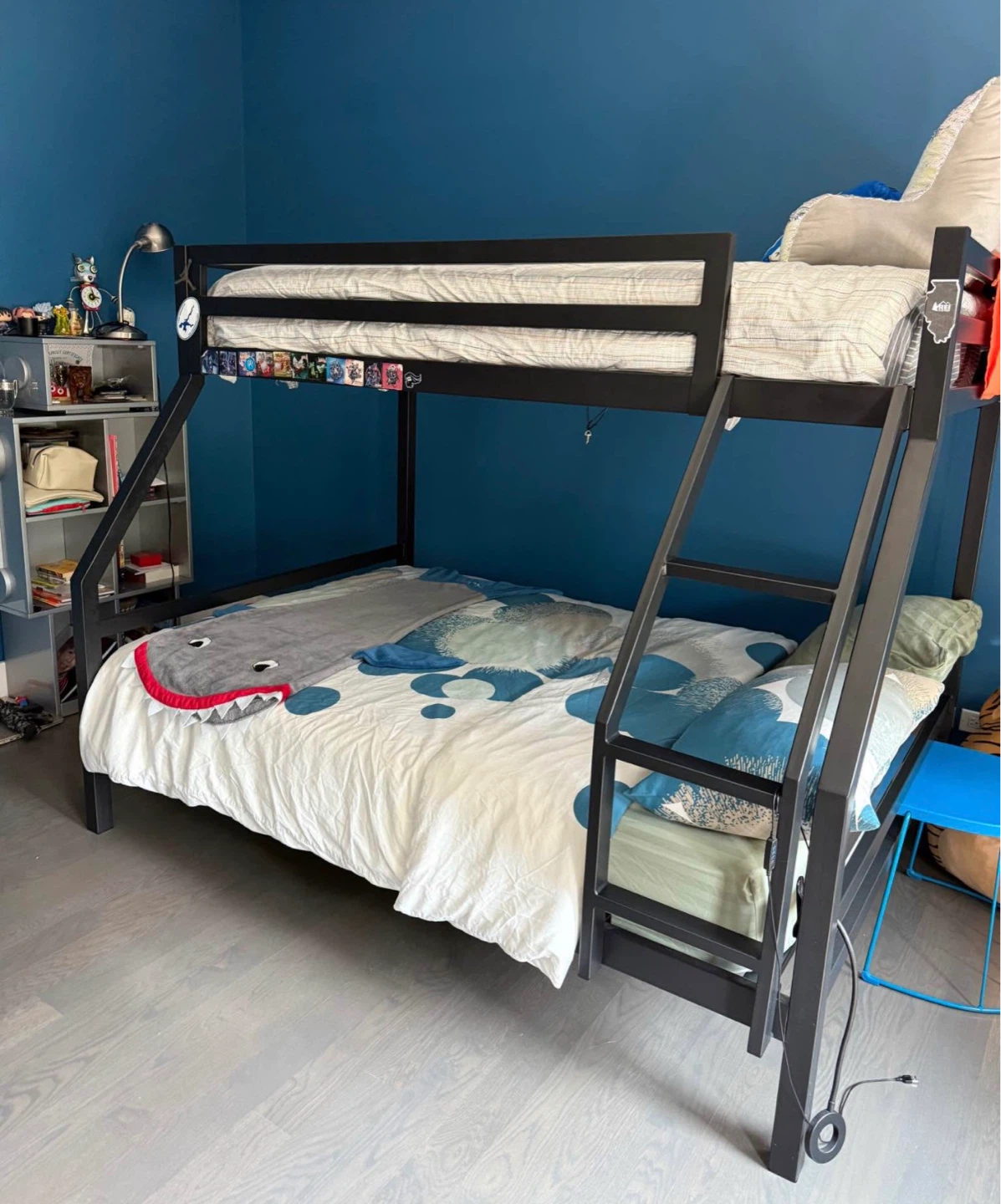 Room & Board Fort Bunk Bed - Twin over Full - Black - photo 2
