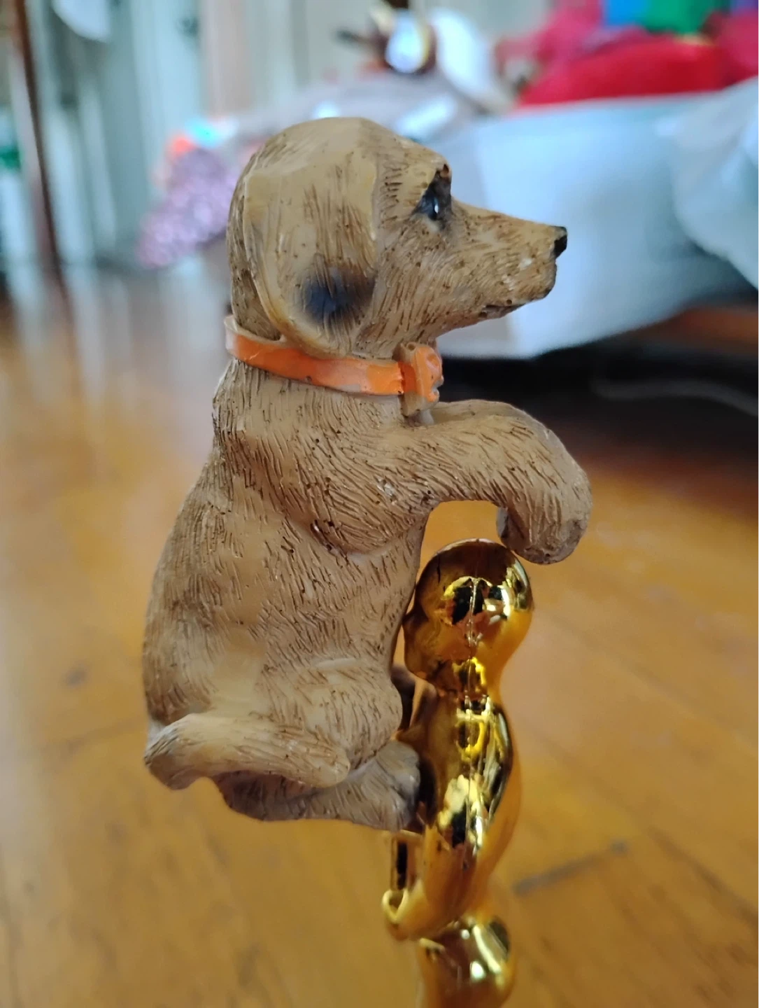 Dog and Trophy Figurine - photo 2