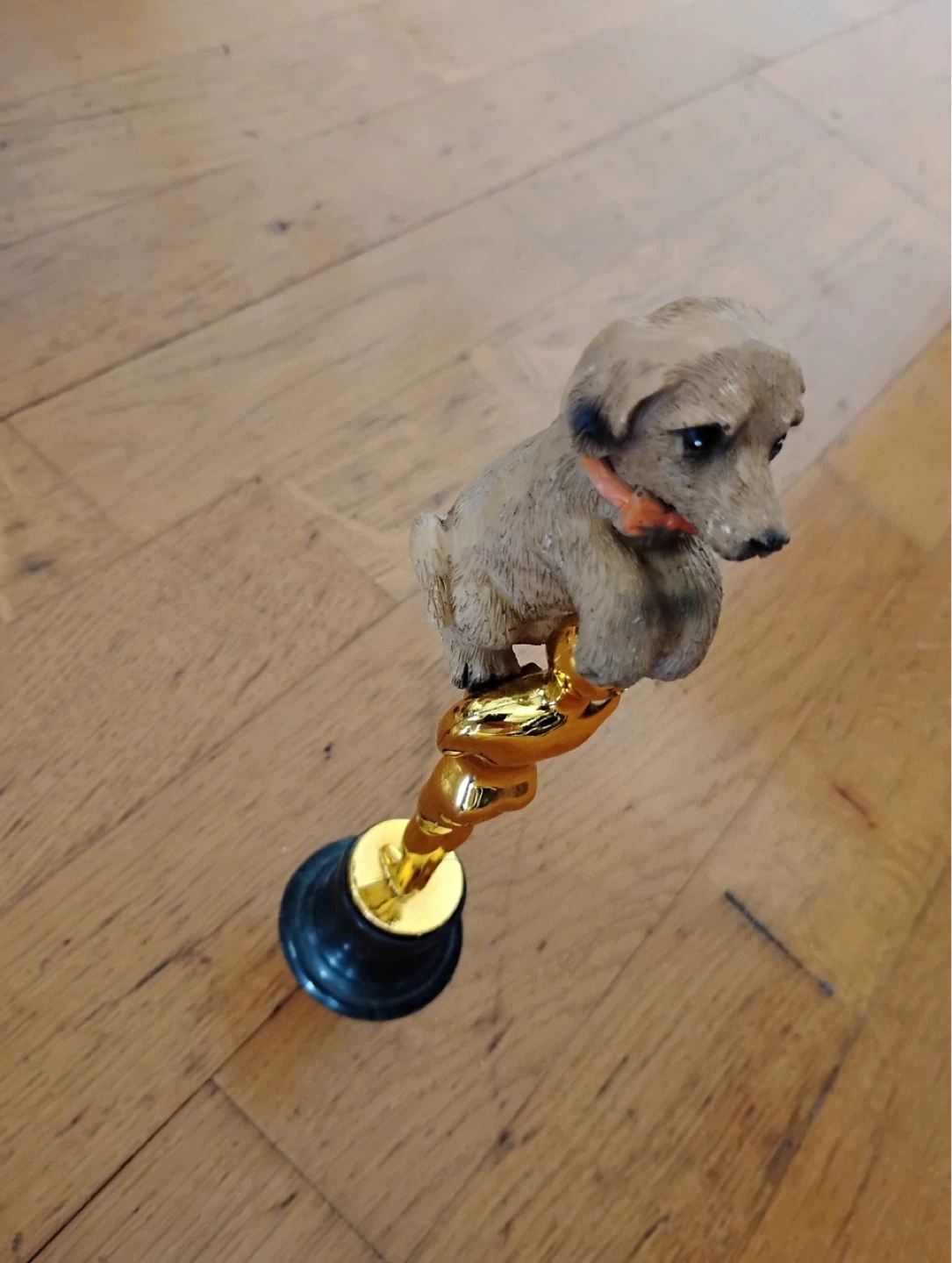 Dog and Trophy Figurine - photo 3