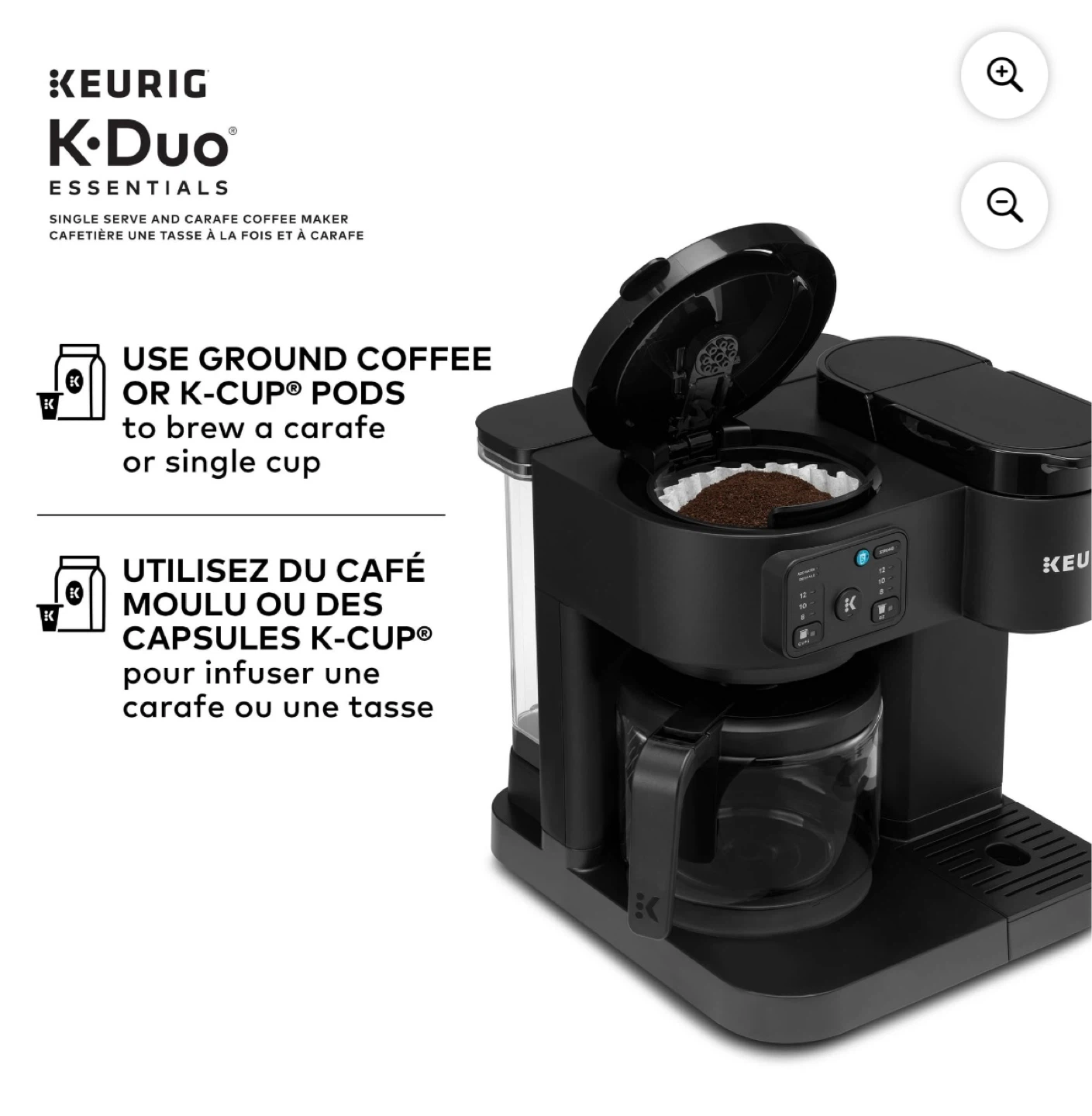 Keurig K-Duo Essentials Hot & Iced Single Serve - photo 4