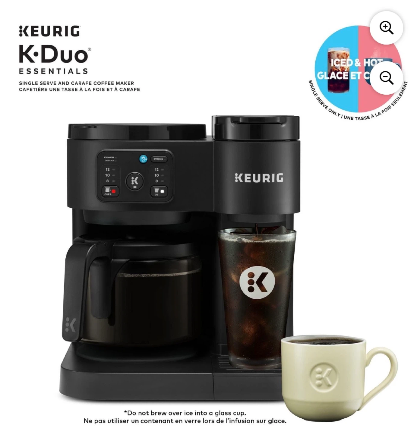 Keurig K-Duo Essentials Hot & Iced Single Serve - photo 3