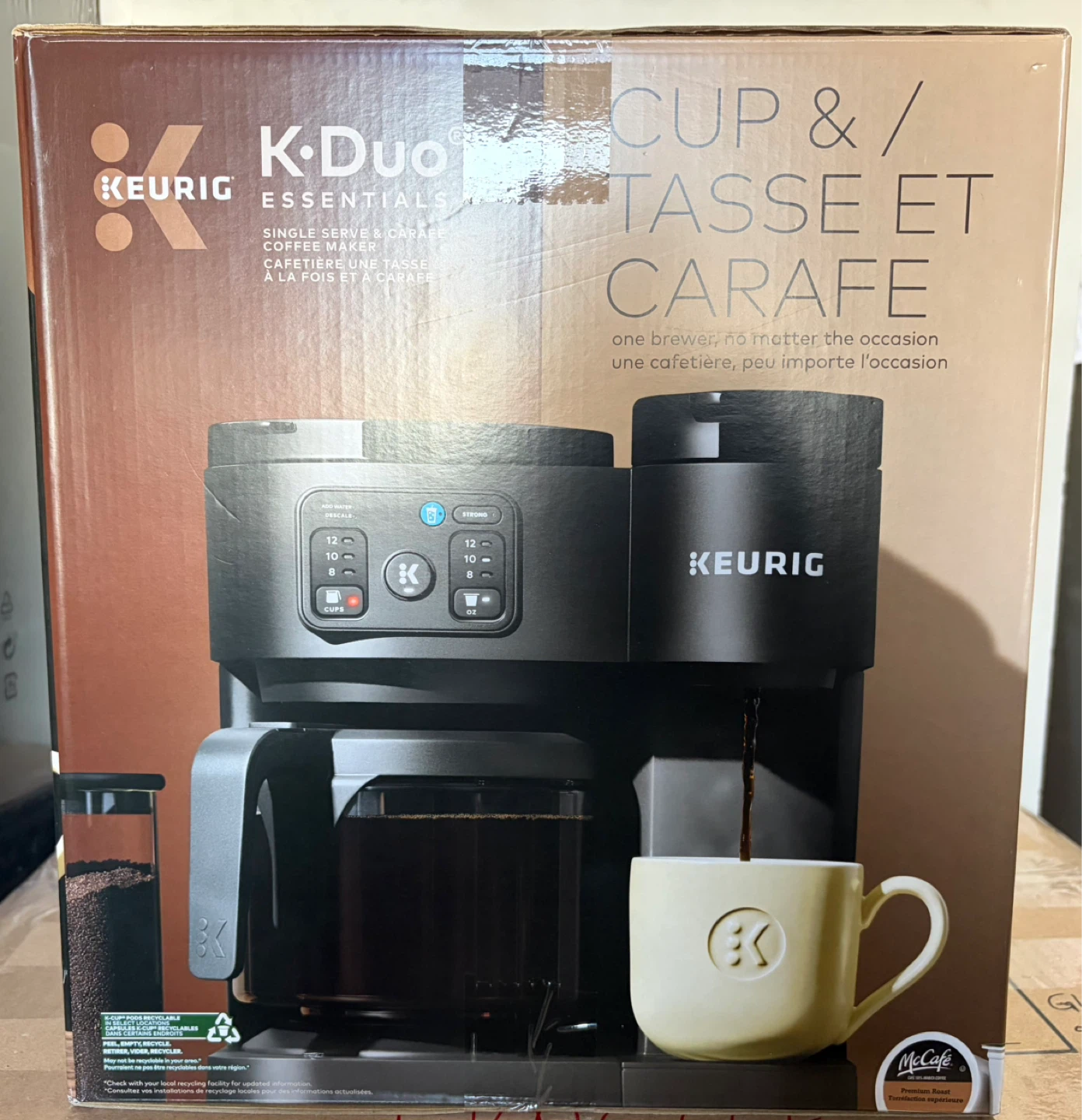 Keurig K-Duo Essentials Hot & Iced Single Serve - photo 2