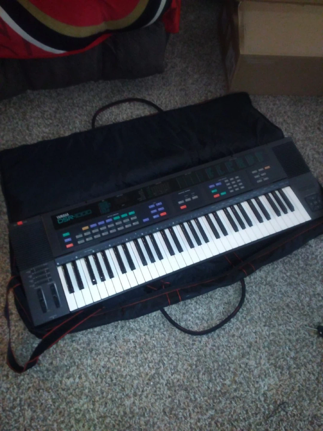 Yamaha dsr-1000 Portable Keyboard with Case
