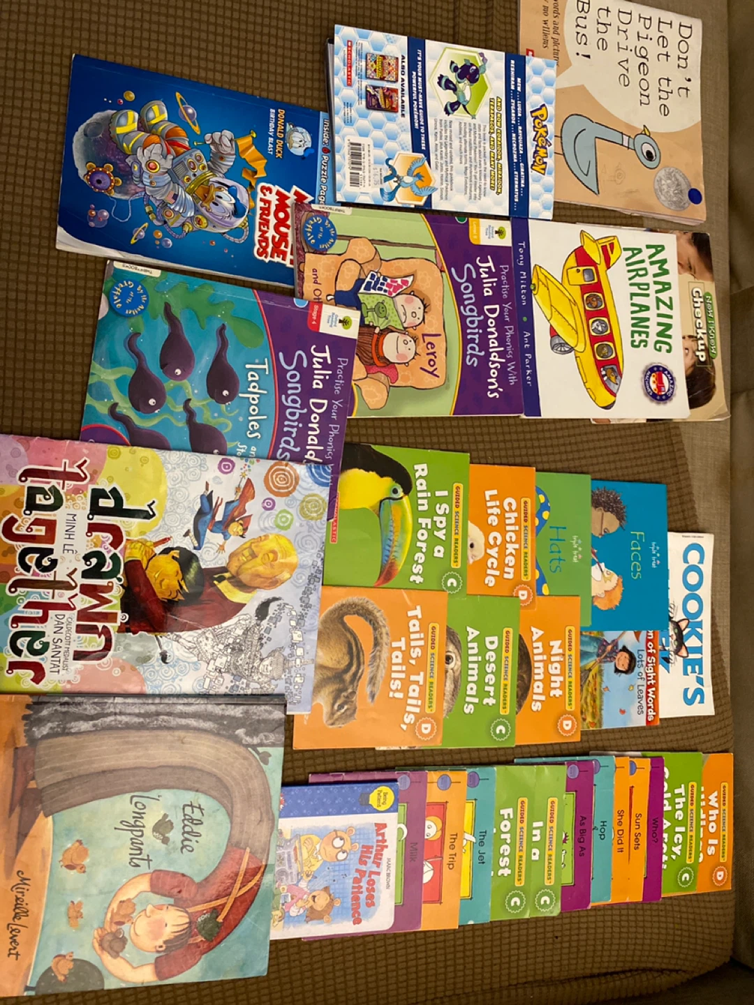 Assorted Children's Books