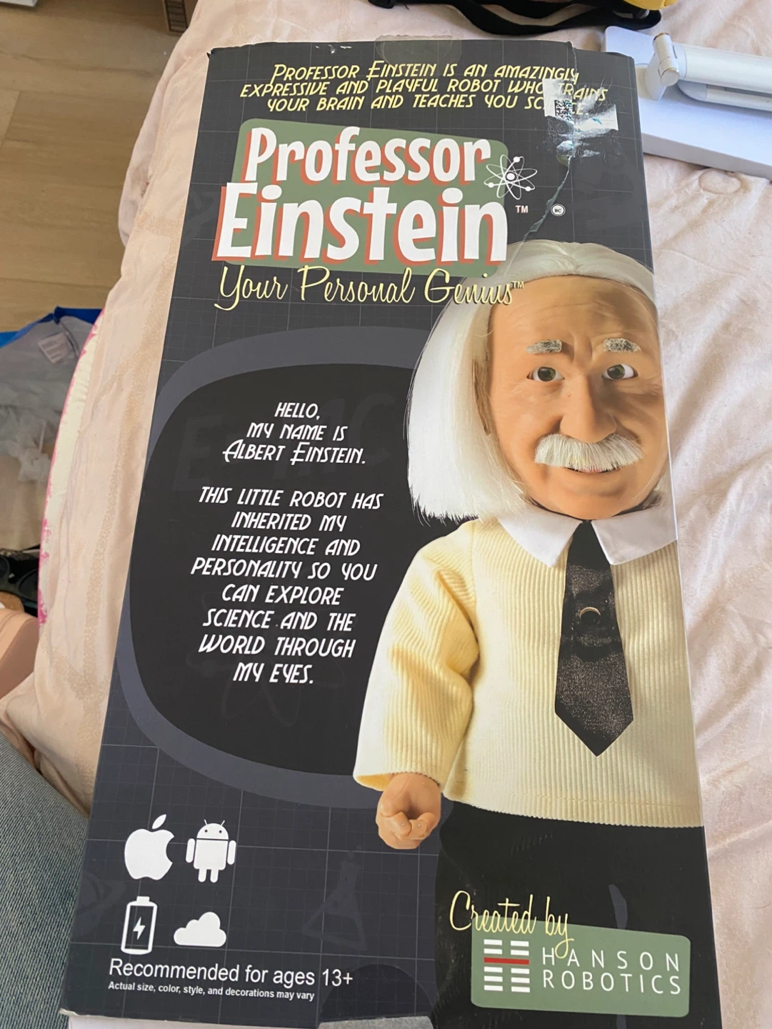 Hanson Robotics Professor Einstein Personal Robot